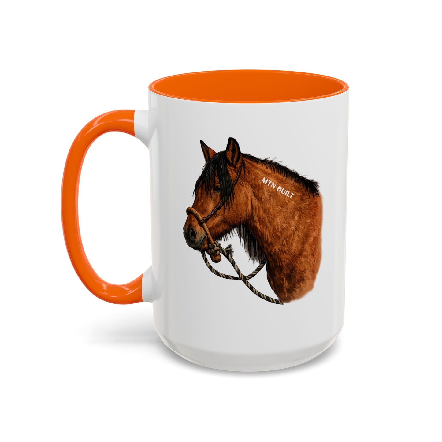 MTN BUILT Mustang Mug | Accent Coffee Mug 11/15oz