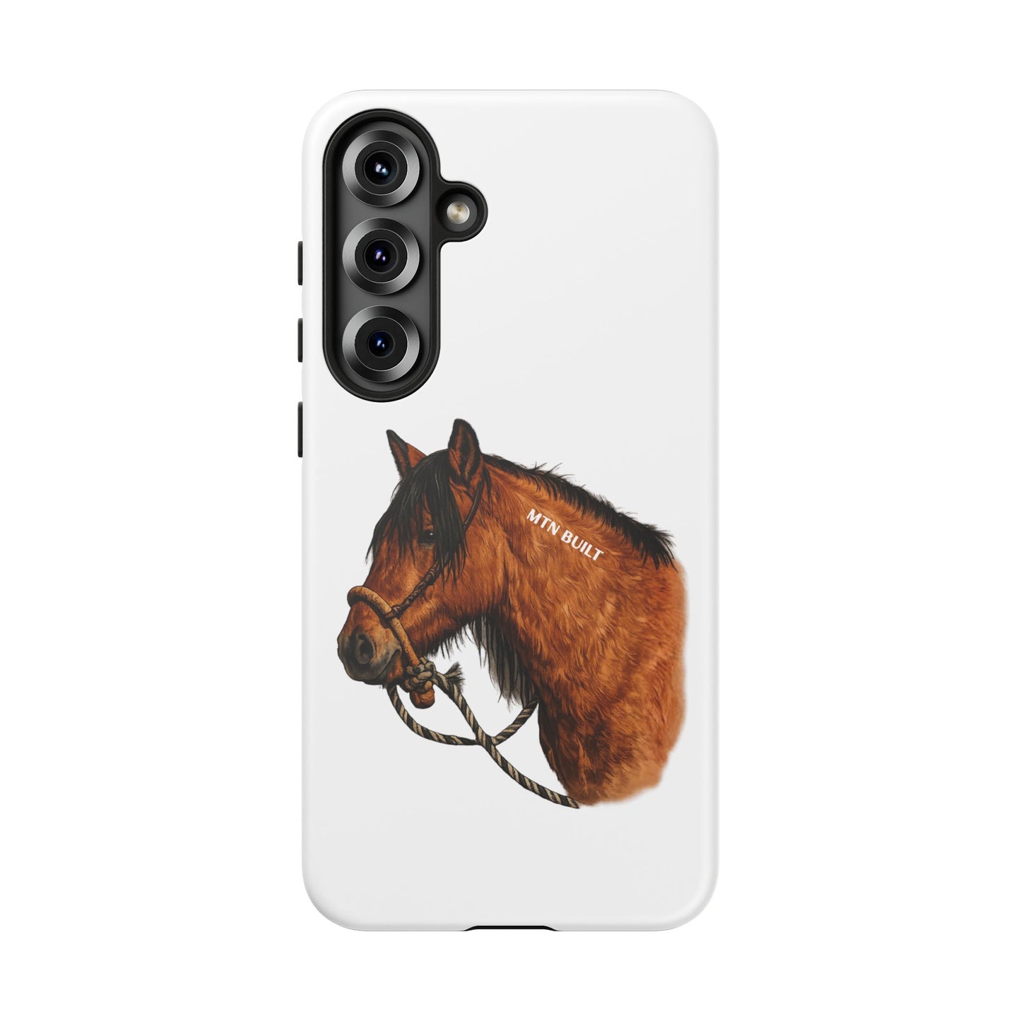 MTN BUILT Mustang phone case | Wild Horse Illustration