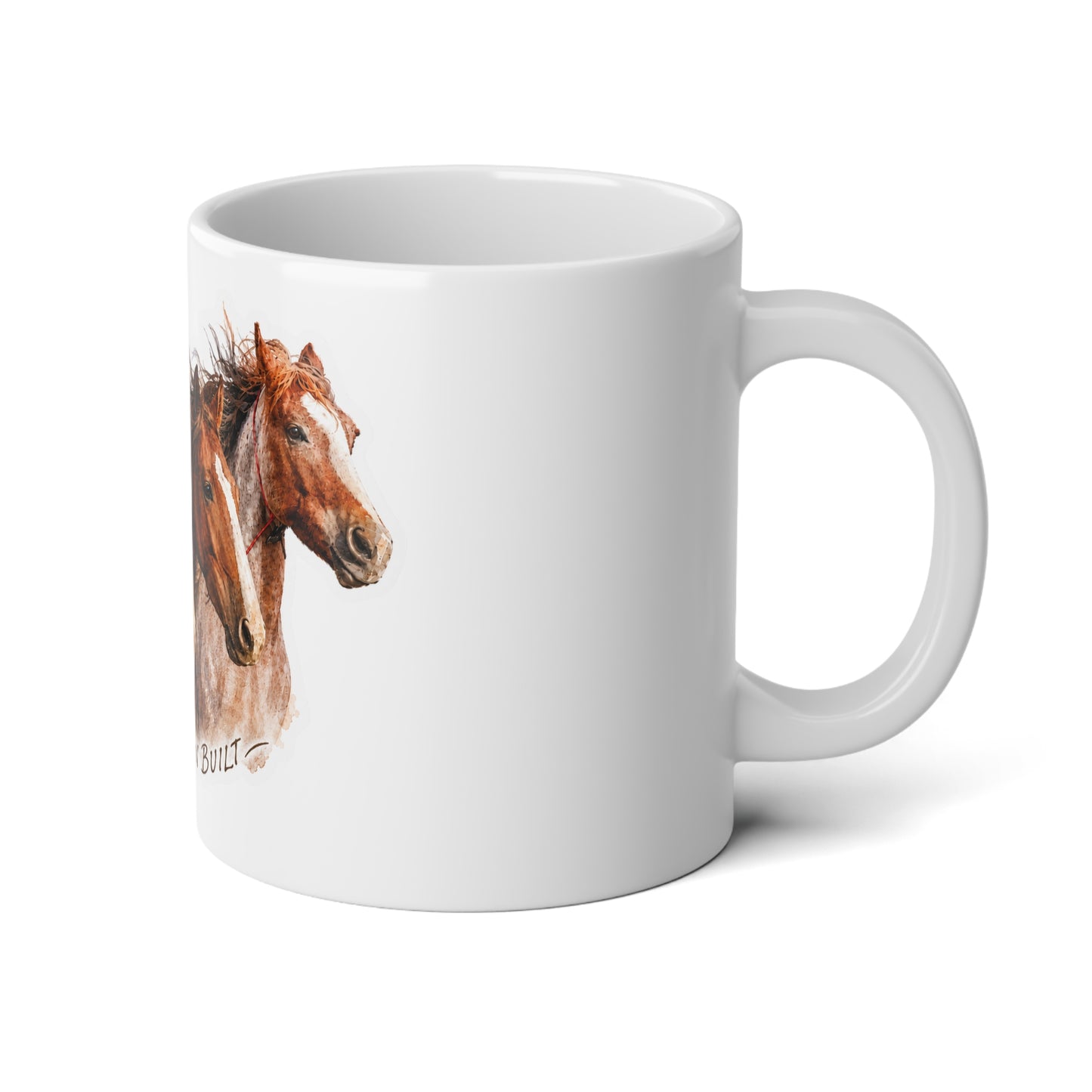 20oz Wyoming Girls Ceramic Mug