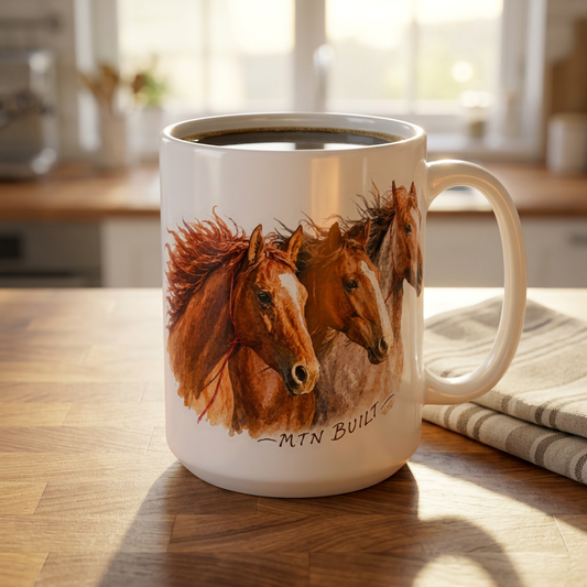 20oz Wyoming Girls Ceramic Mug
