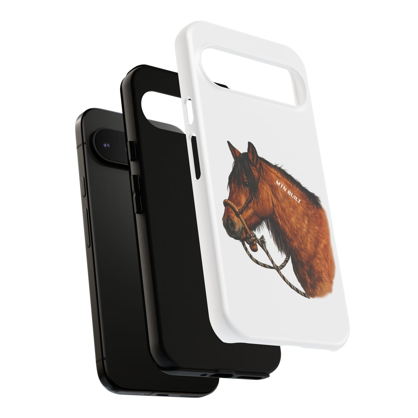 MTN BUILT Mustang phone case | Wild Horse Illustration