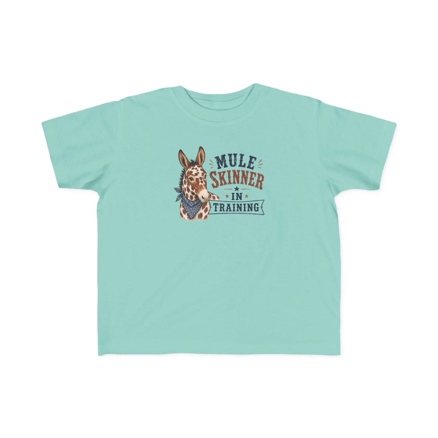 "Mule Skinner in Training" Toddler Tee