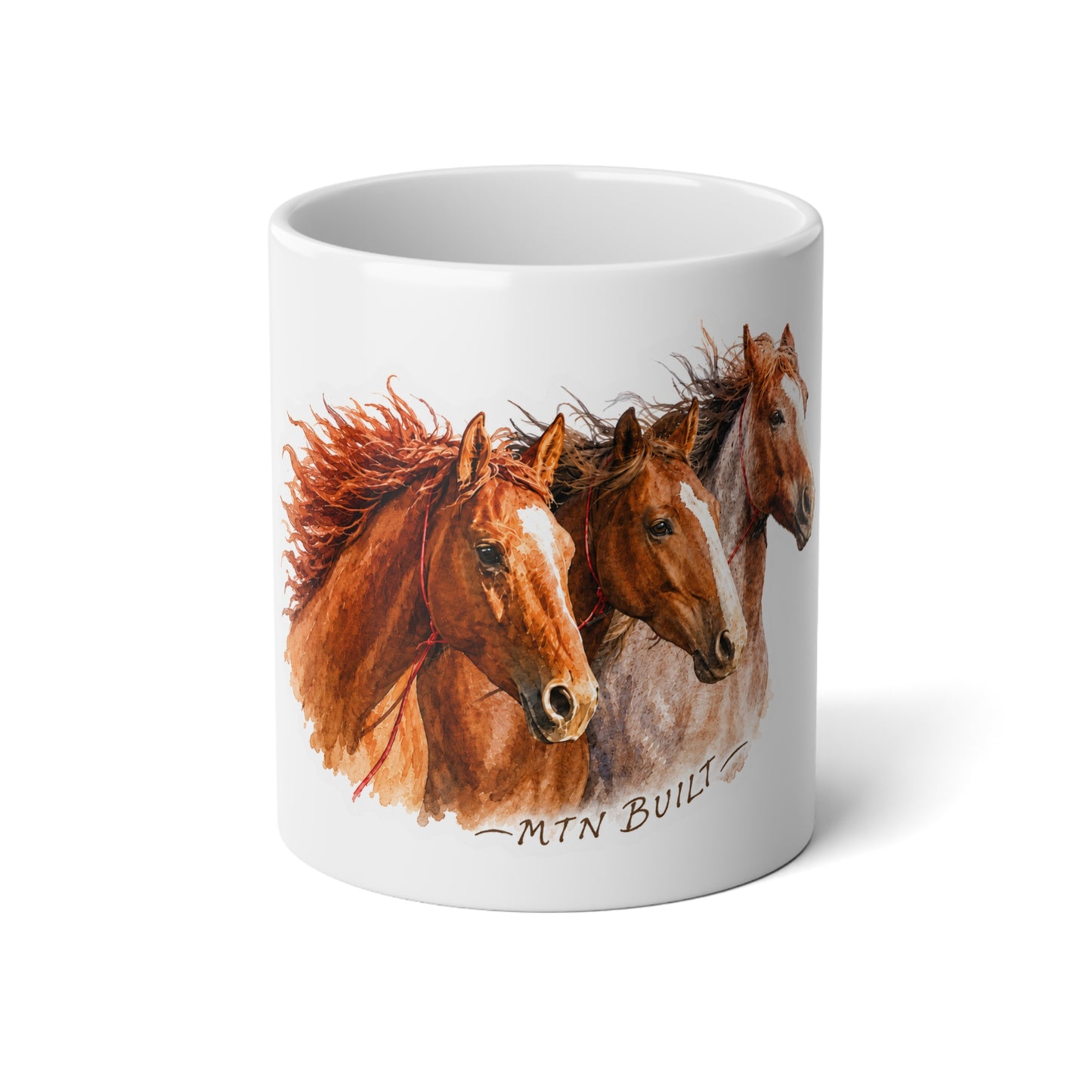 20oz Wyoming Girls Ceramic Mug