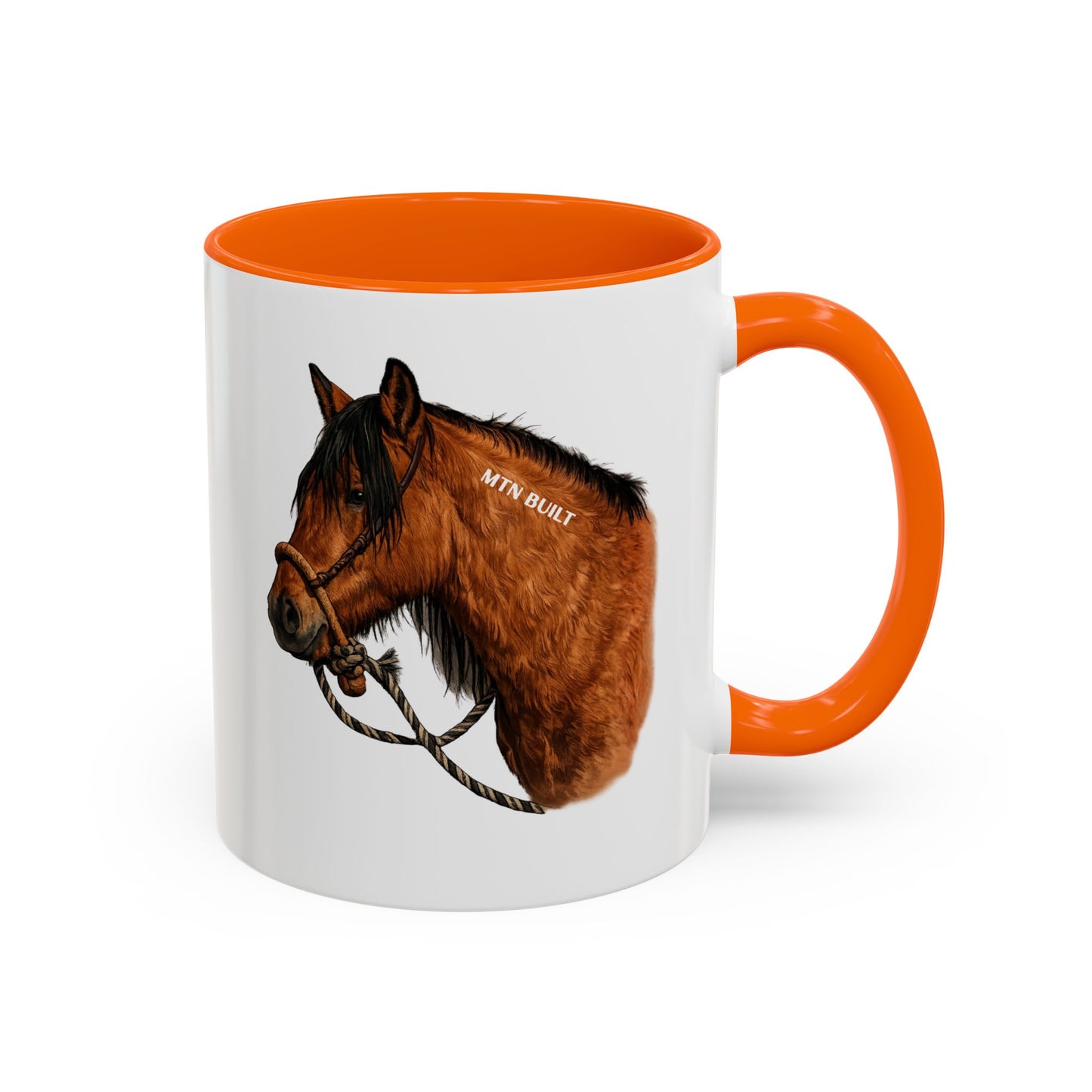 MTN BUILT Mustang Mug | Accent Coffee Mug 11/15oz