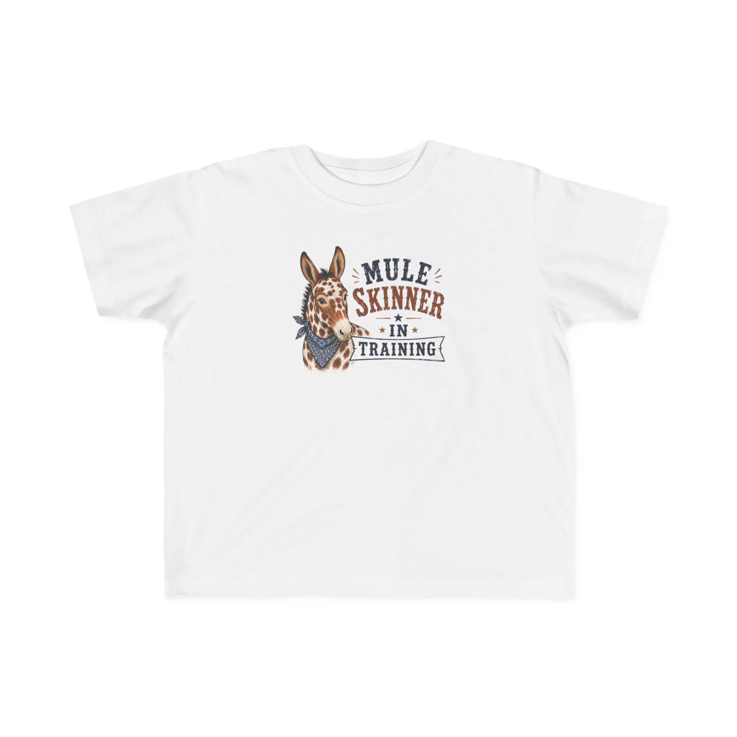 "Mule Skinner in Training" Toddler Tee