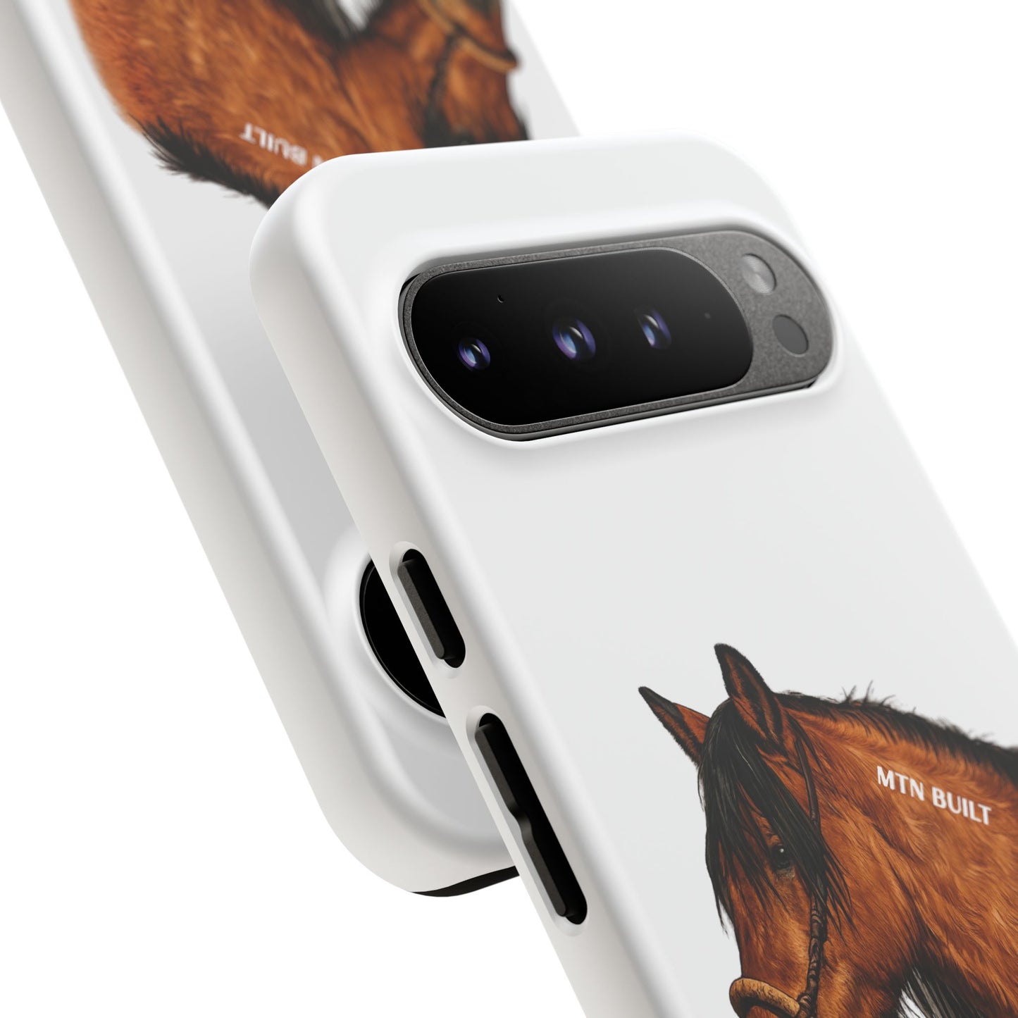 MTN BUILT Mustang phone case | Wild Horse Illustration