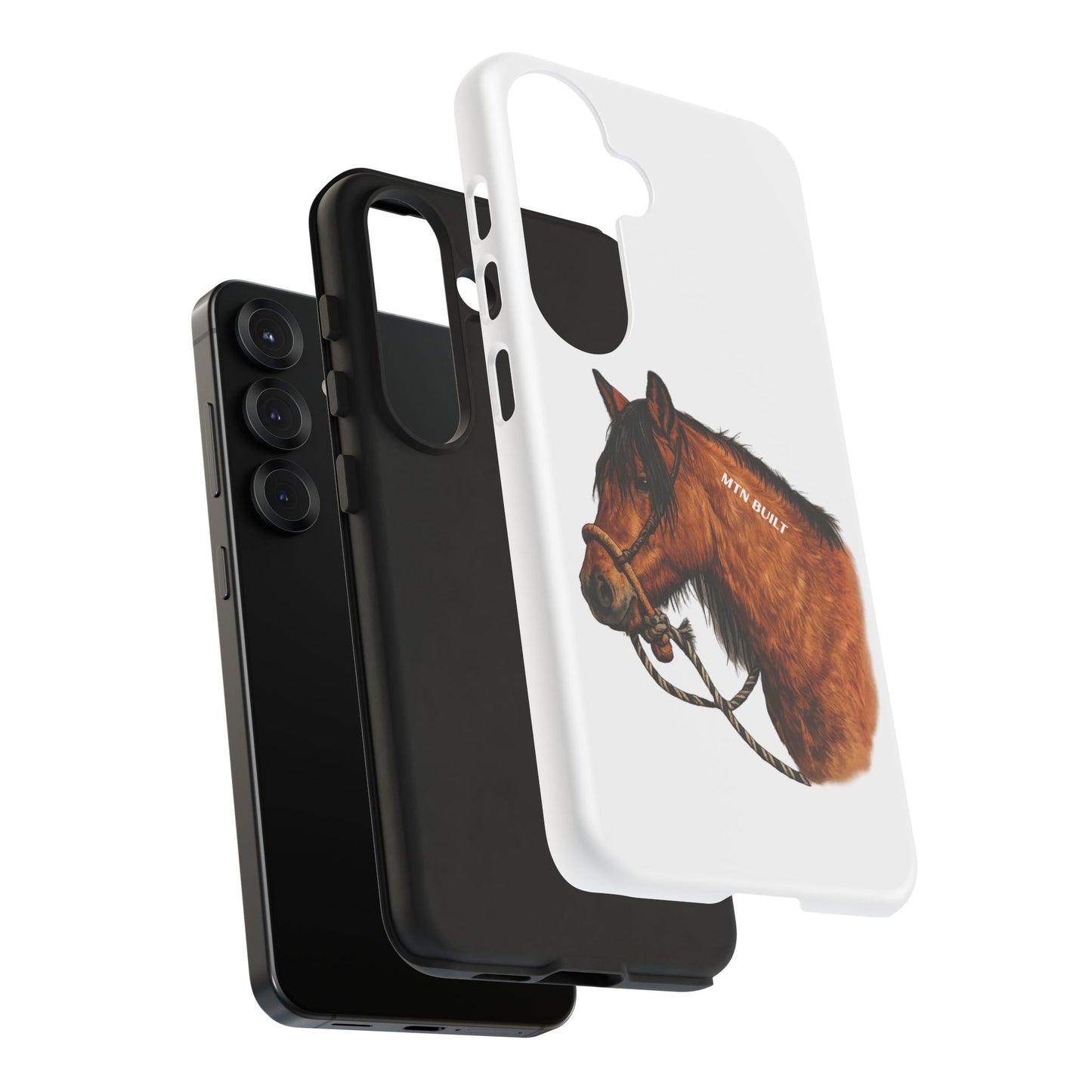 MTN BUILT Mustang phone case | Wild Horse Illustration