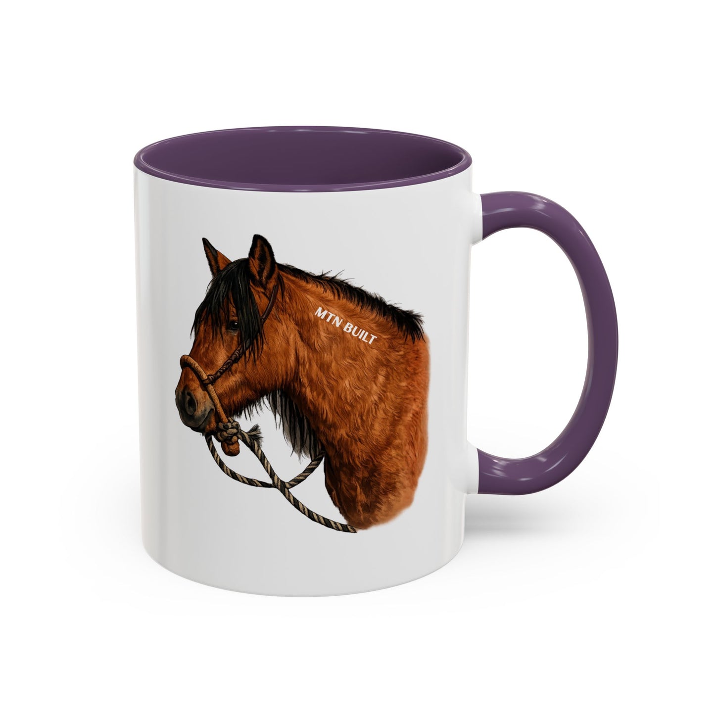 MTN BUILT Mustang Mug | Accent Coffee Mug 11/15oz