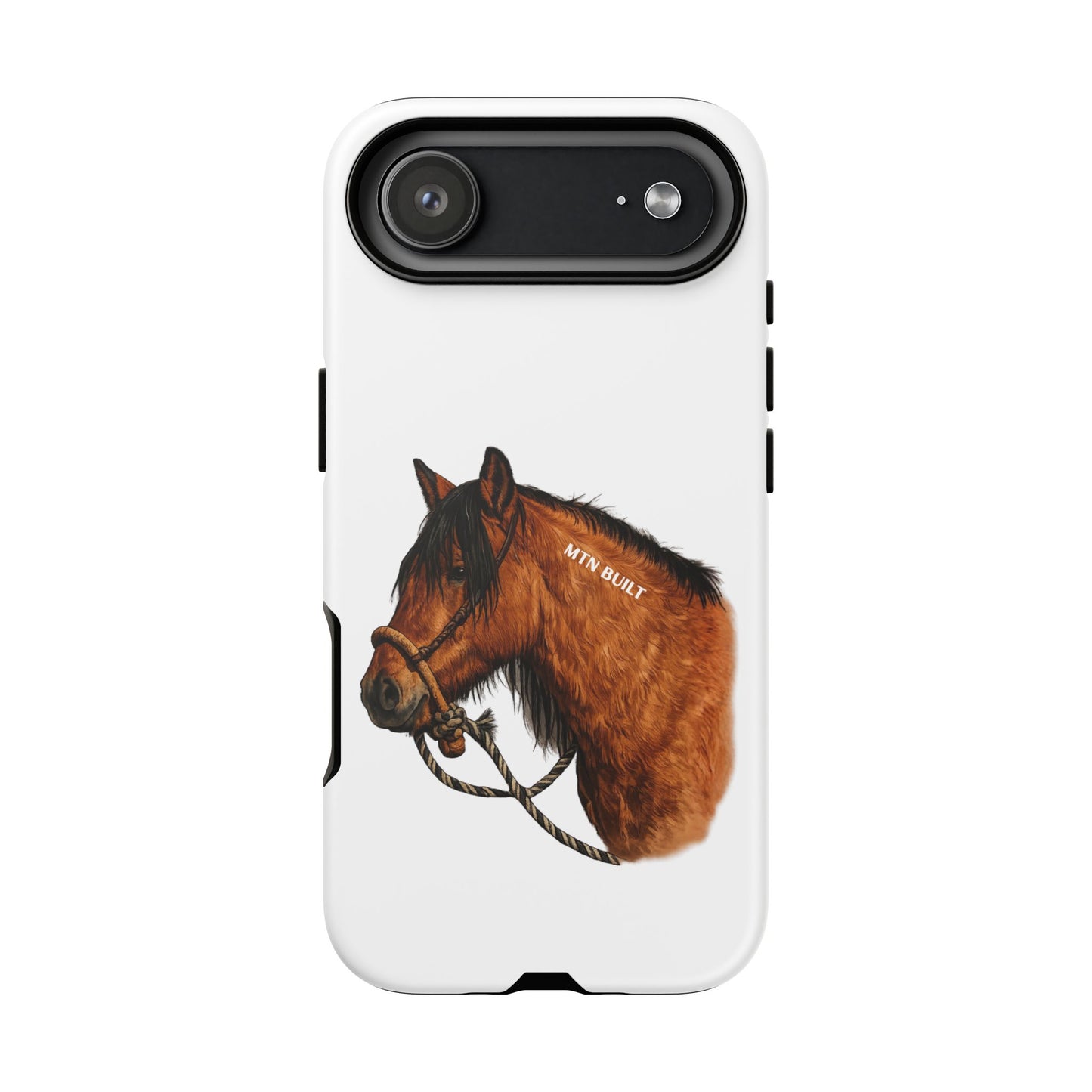 MTN BUILT Mustang phone case | Wild Horse Illustration