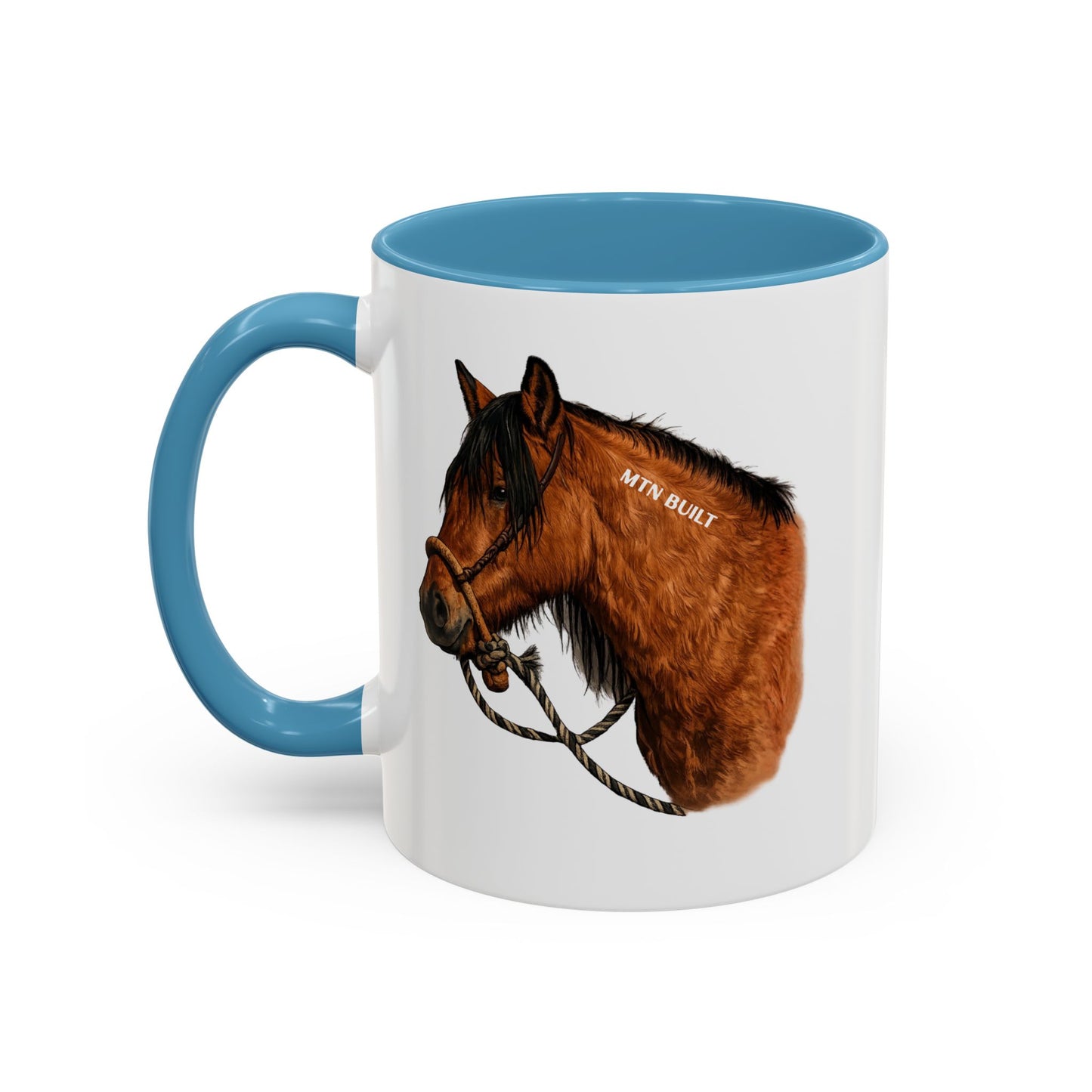 MTN BUILT Mustang Mug | Accent Coffee Mug 11/15oz