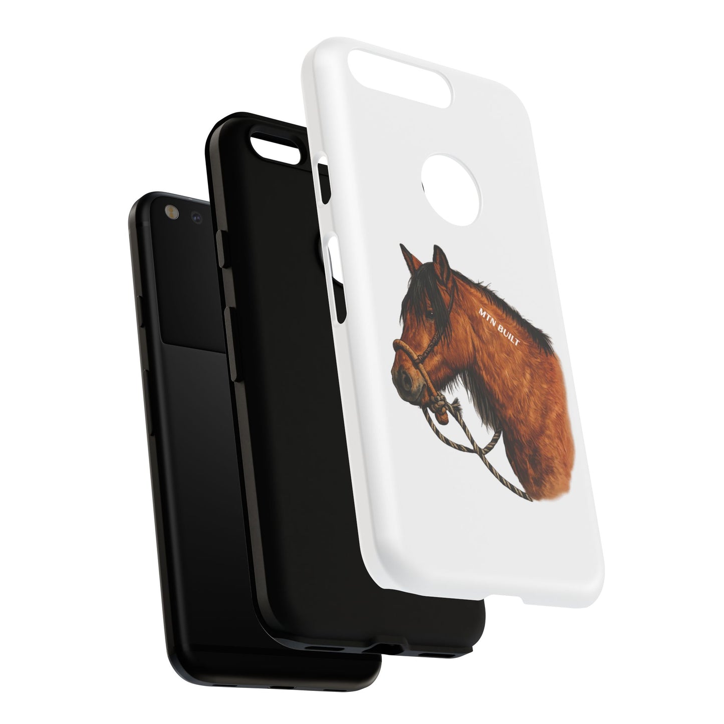 MTN BUILT Mustang phone case | Wild Horse Illustration