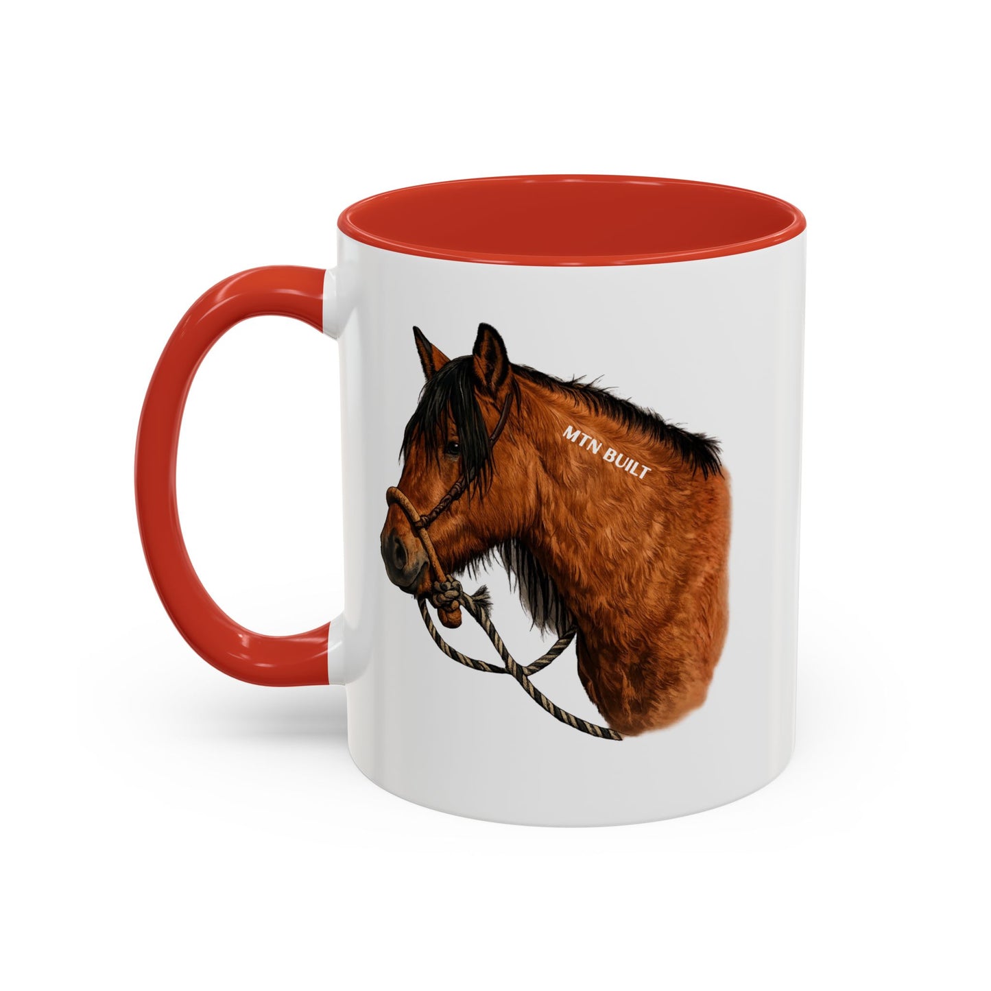 MTN BUILT Mustang Mug | Accent Coffee Mug 11/15oz