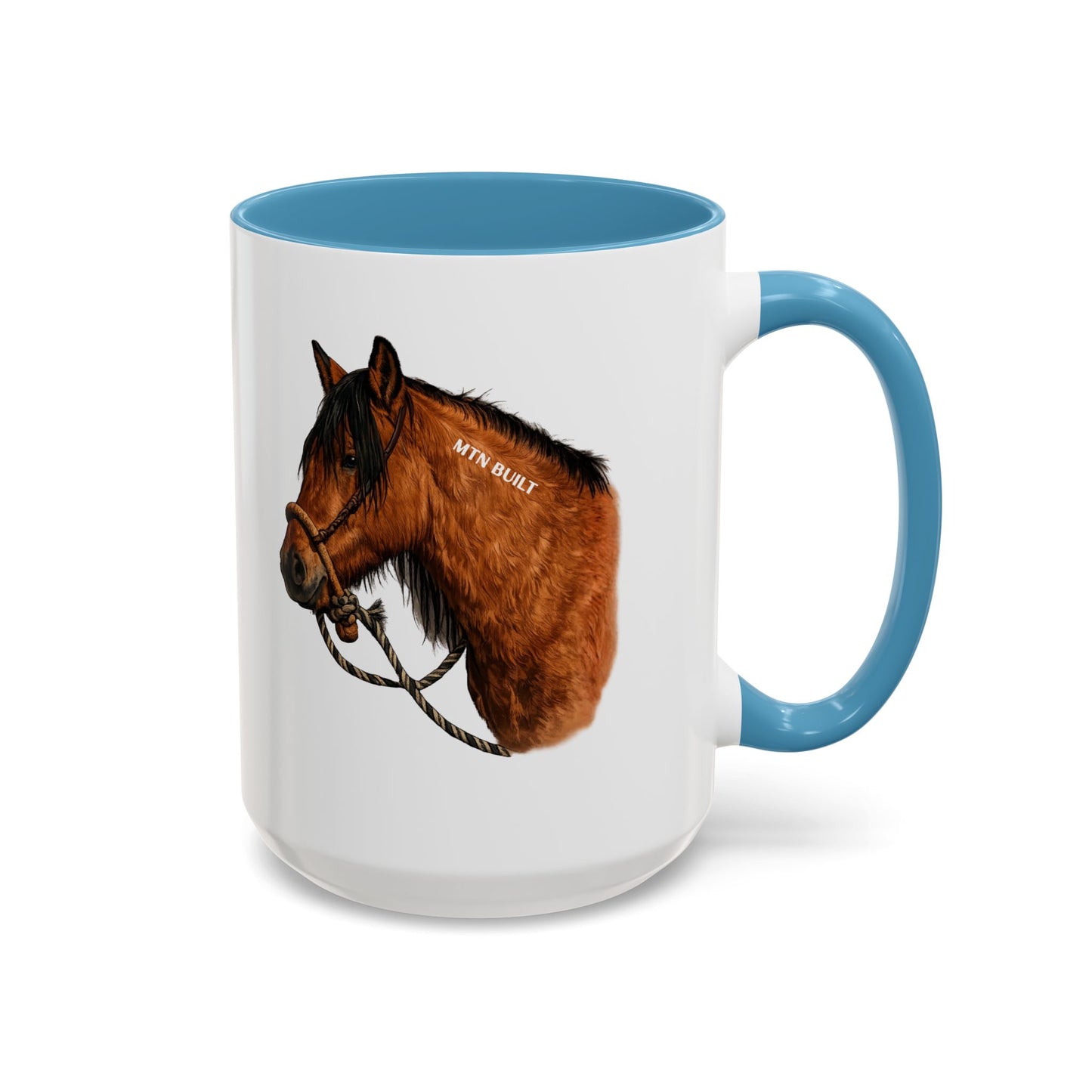 MTN BUILT Mustang Mug | Accent Coffee Mug 11/15oz