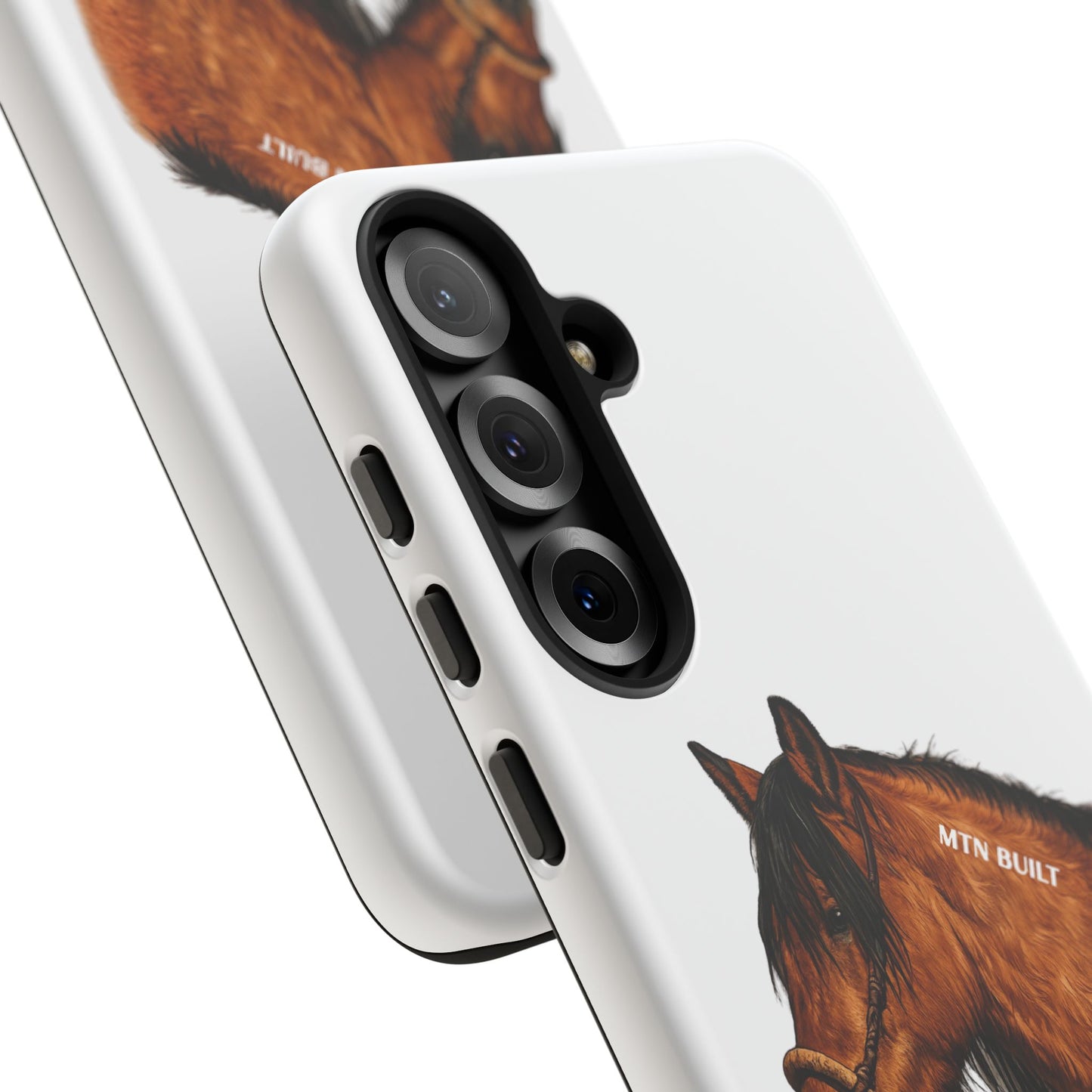 MTN BUILT Mustang phone case | Wild Horse Illustration