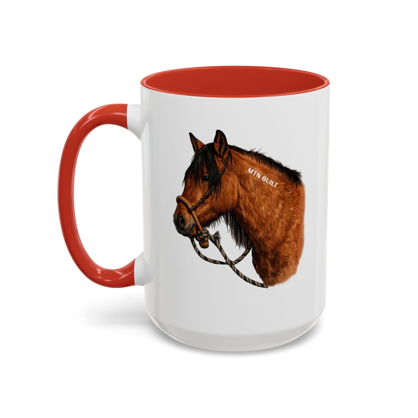 MTN BUILT Mustang Mug | Accent Coffee Mug 11/15oz