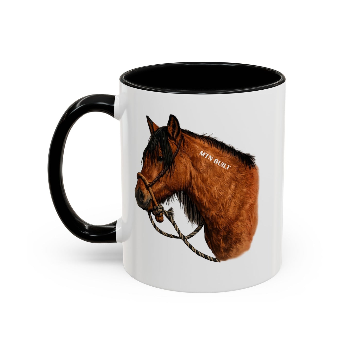 MTN BUILT Mustang Mug | Accent Coffee Mug 11/15oz