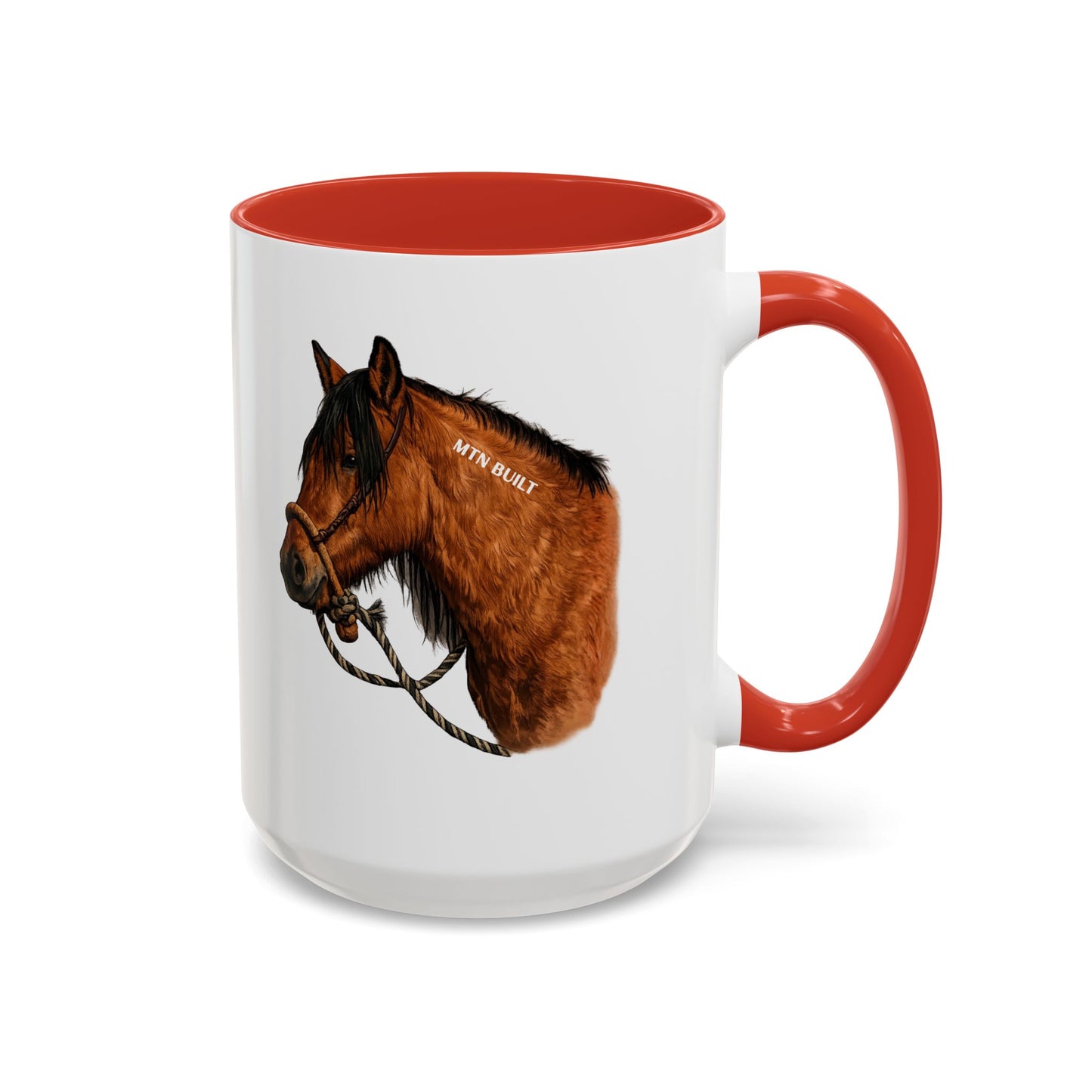 MTN BUILT Mustang Mug | Accent Coffee Mug 11/15oz