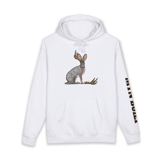 Jackalope Shed Buck | Heavyweight Hooded Sweatshirt