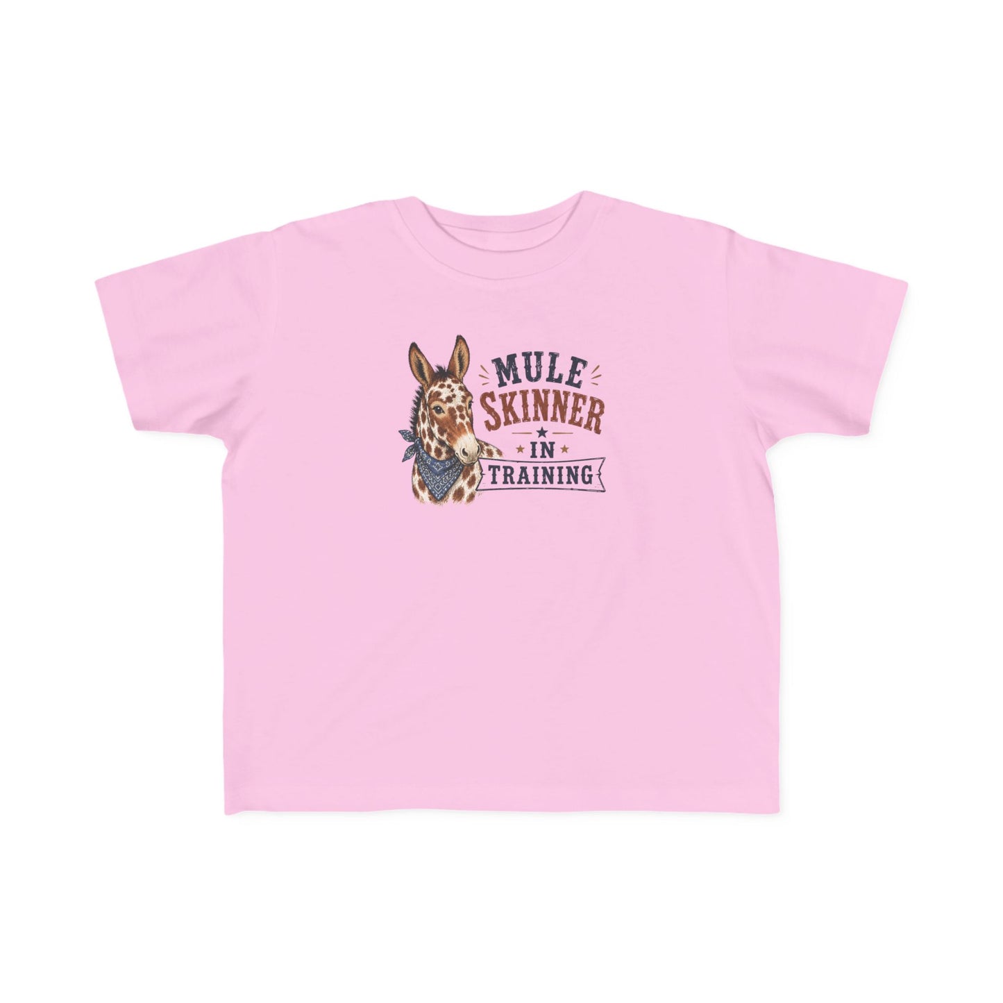 "Mule Skinner in Training" Toddler Tee