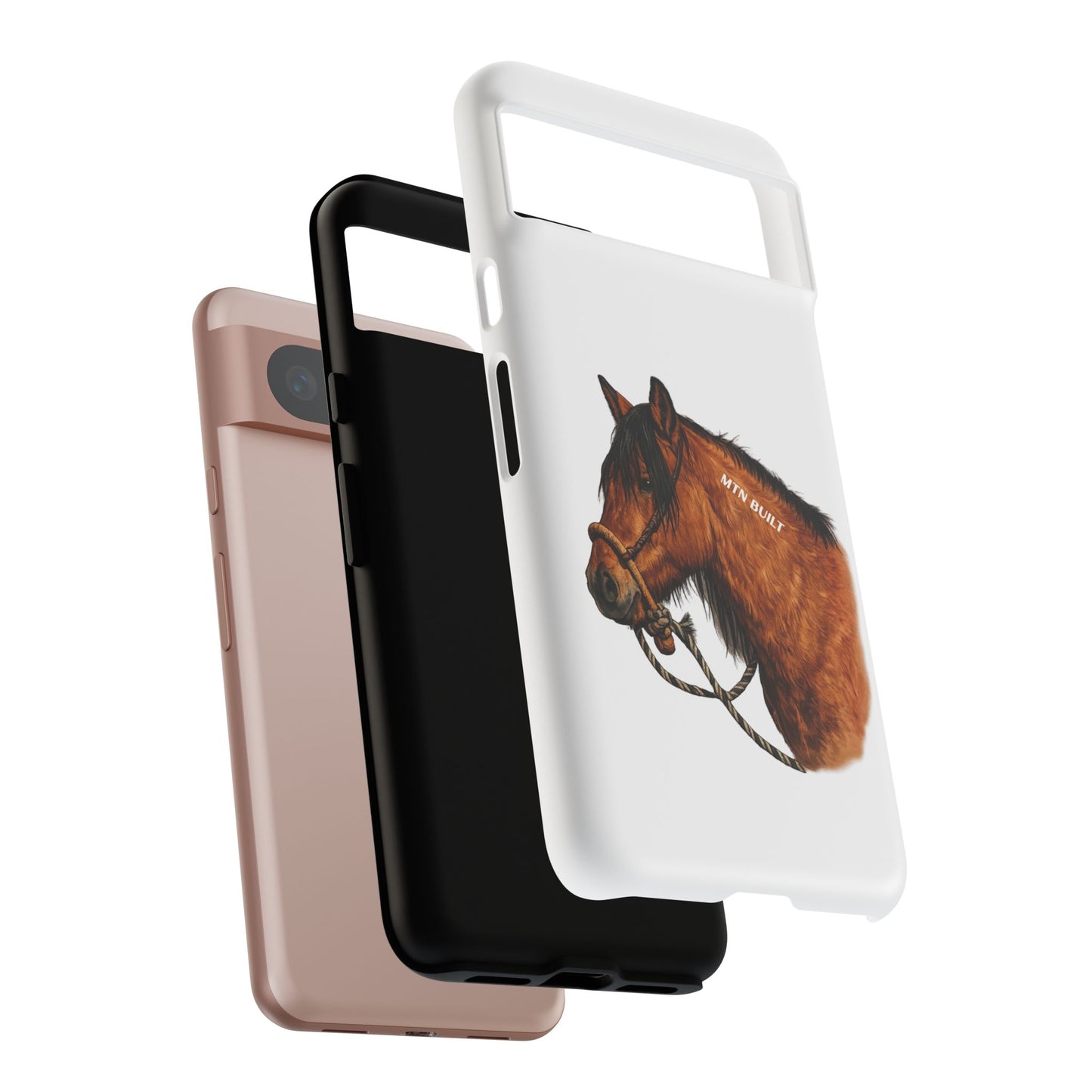 MTN BUILT Mustang phone case | Wild Horse Illustration