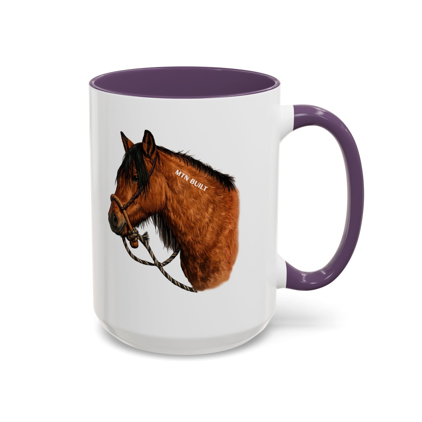 MTN BUILT Mustang Mug | Accent Coffee Mug 11/15oz