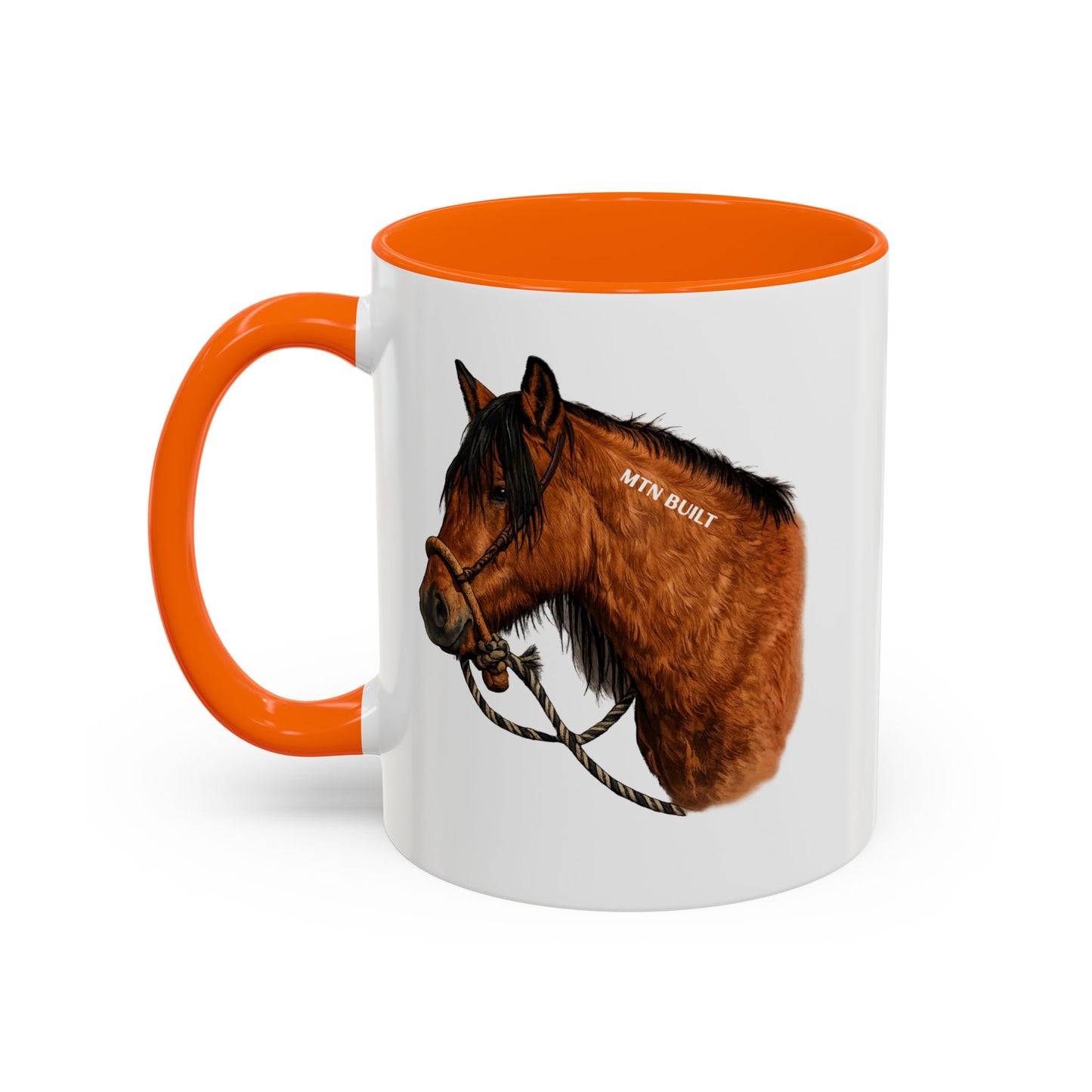 MTN BUILT Mustang Mug | Accent Coffee Mug 11/15oz