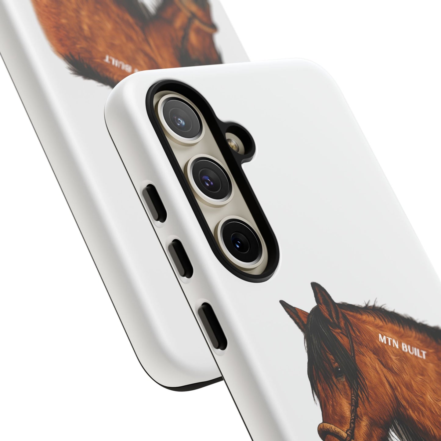 MTN BUILT Mustang phone case | Wild Horse Illustration