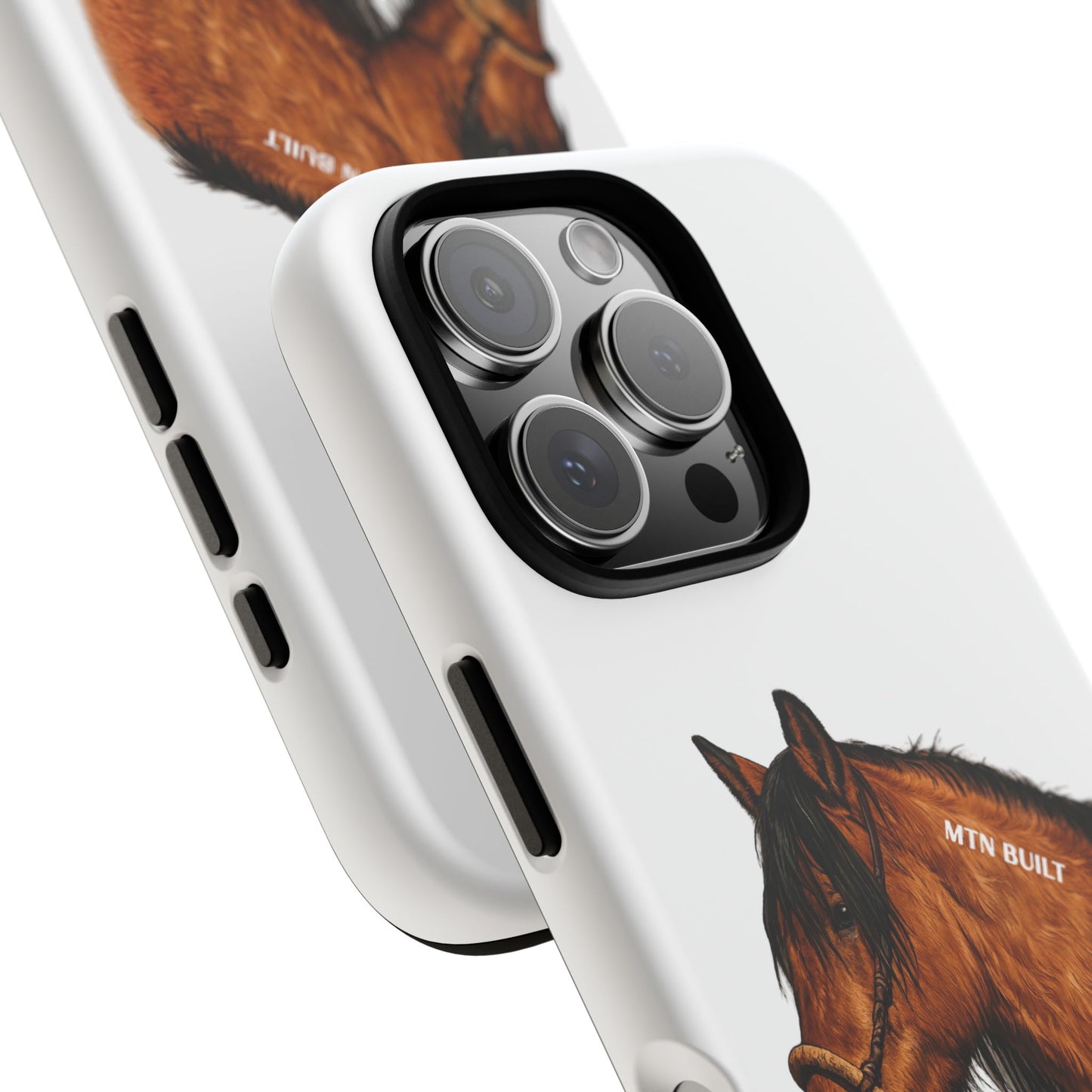 MTN BUILT Mustang phone case | Wild Horse Illustration