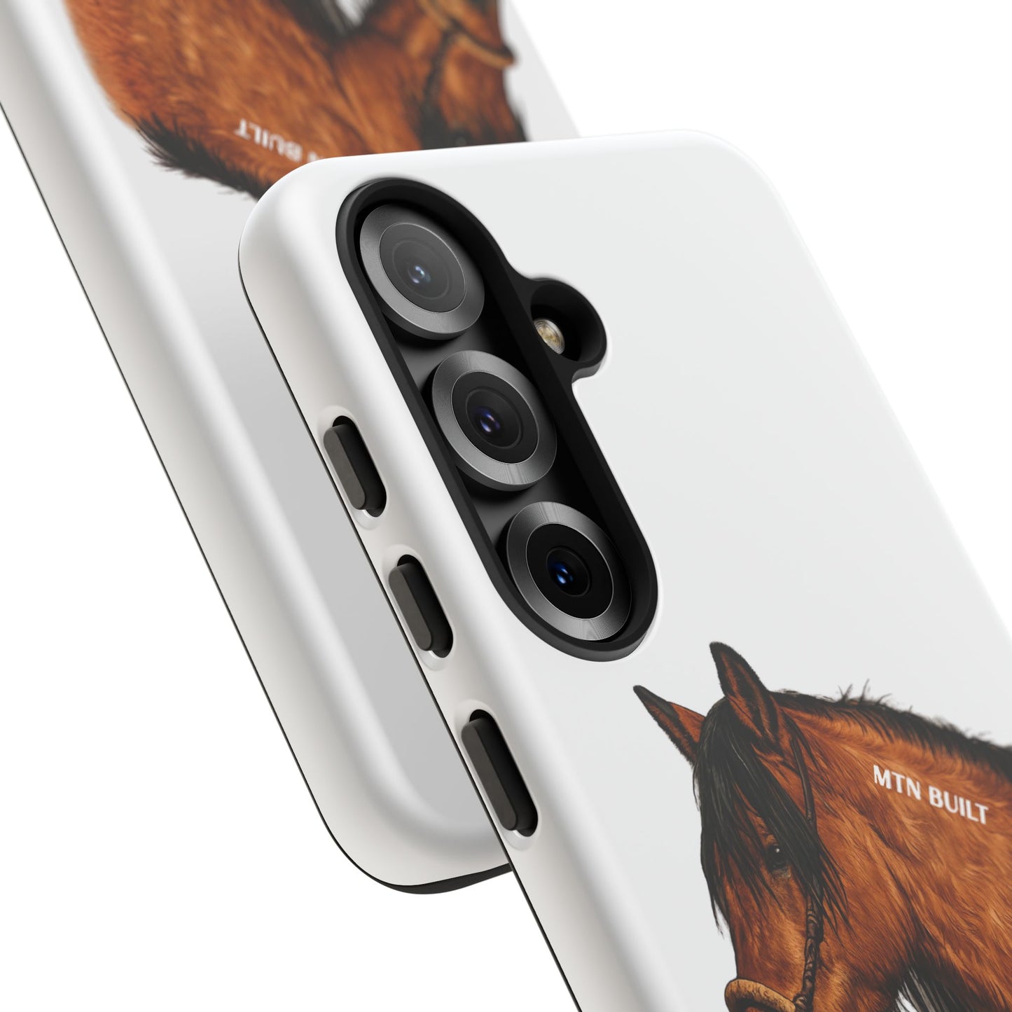 MTN BUILT Mustang phone case | Wild Horse Illustration