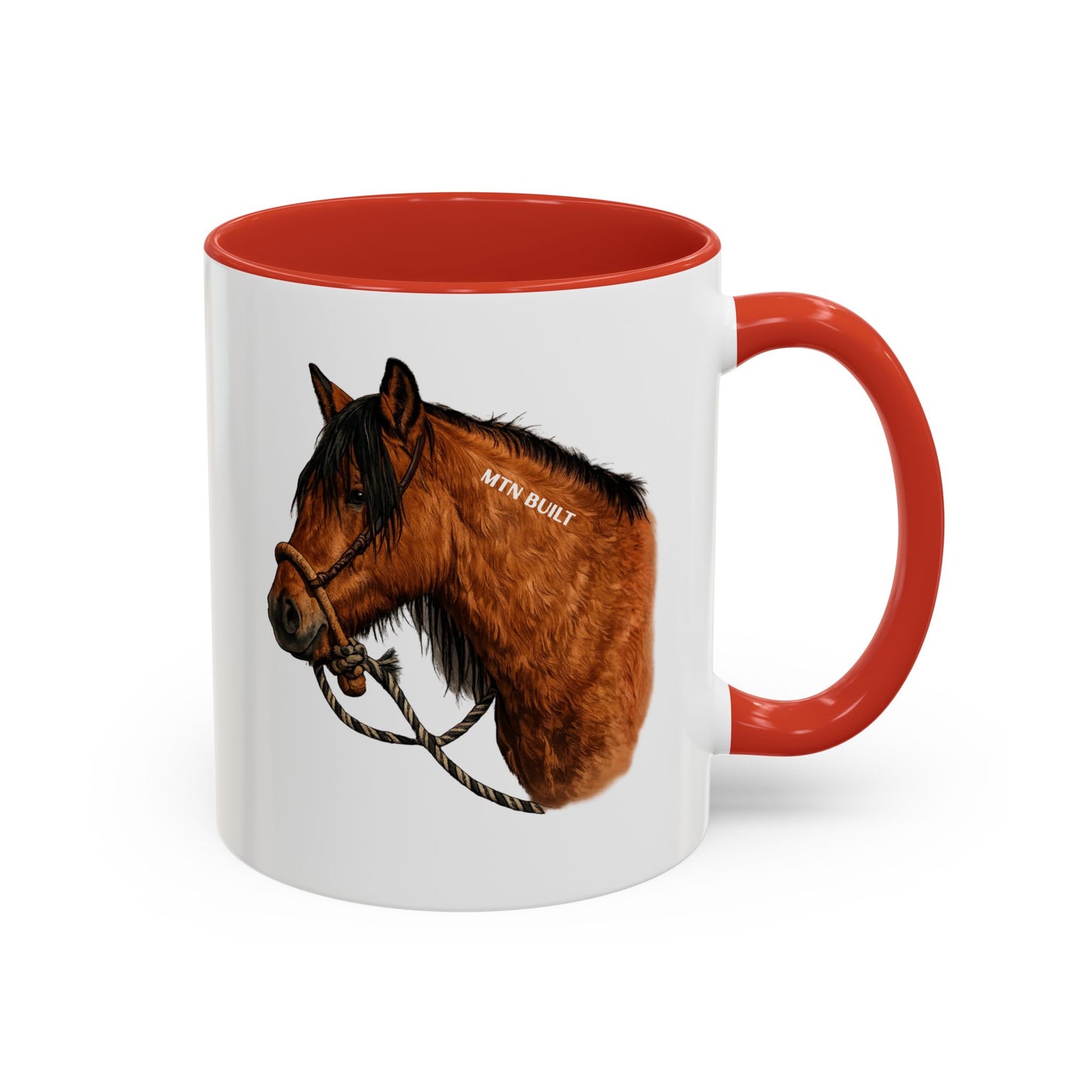 MTN BUILT Mustang Mug | Accent Coffee Mug 11/15oz
