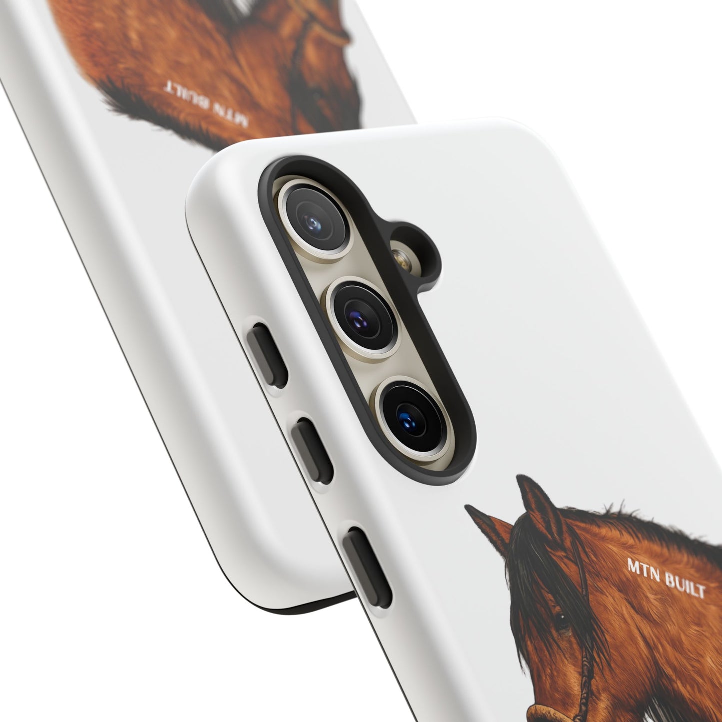 MTN BUILT Mustang phone case | Wild Horse Illustration
