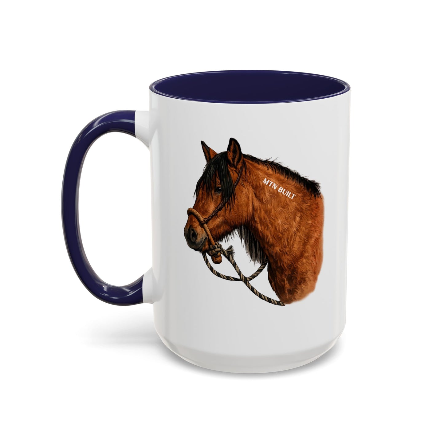 MTN BUILT Mustang Mug | Accent Coffee Mug 11/15oz