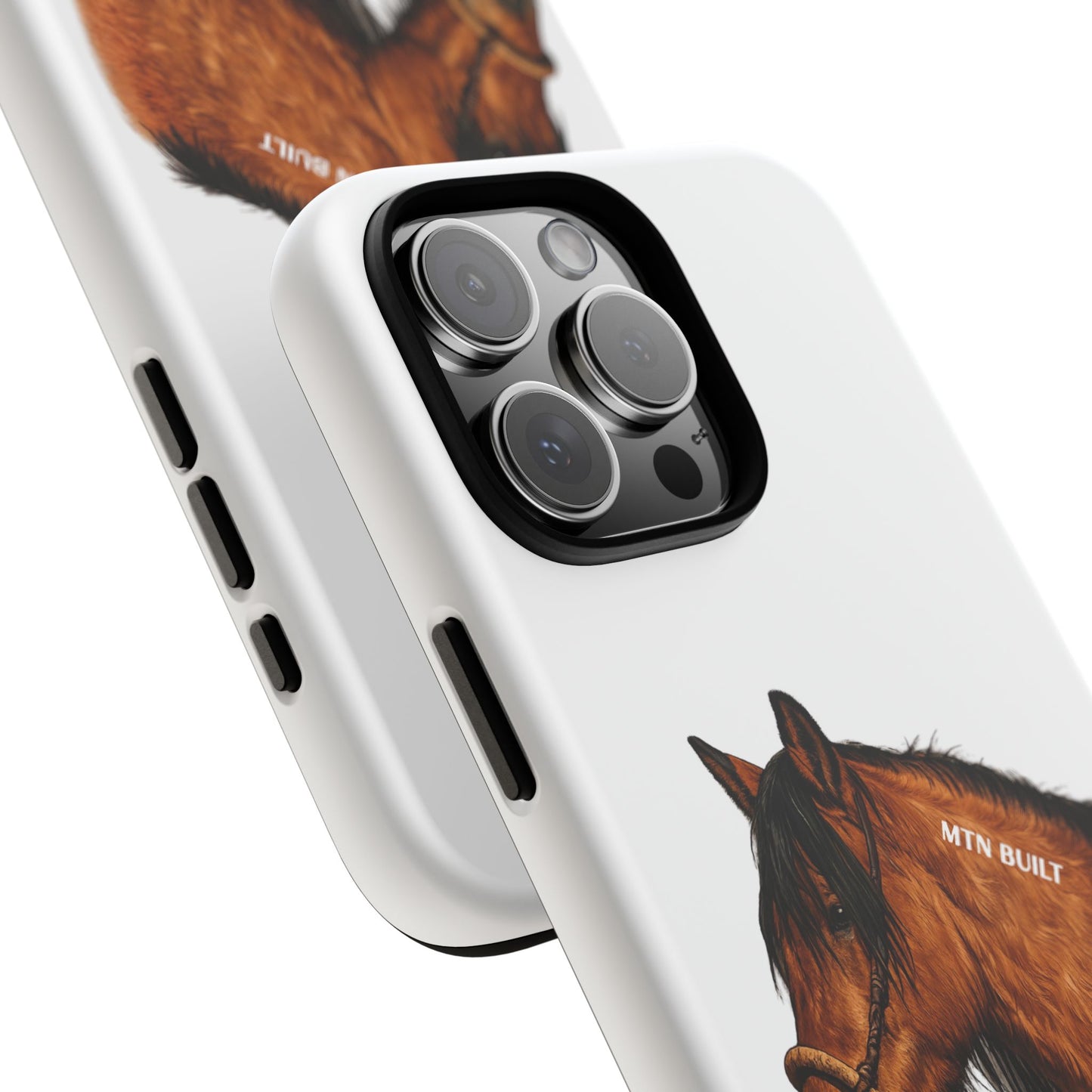 MTN BUILT Mustang phone case | Wild Horse Illustration