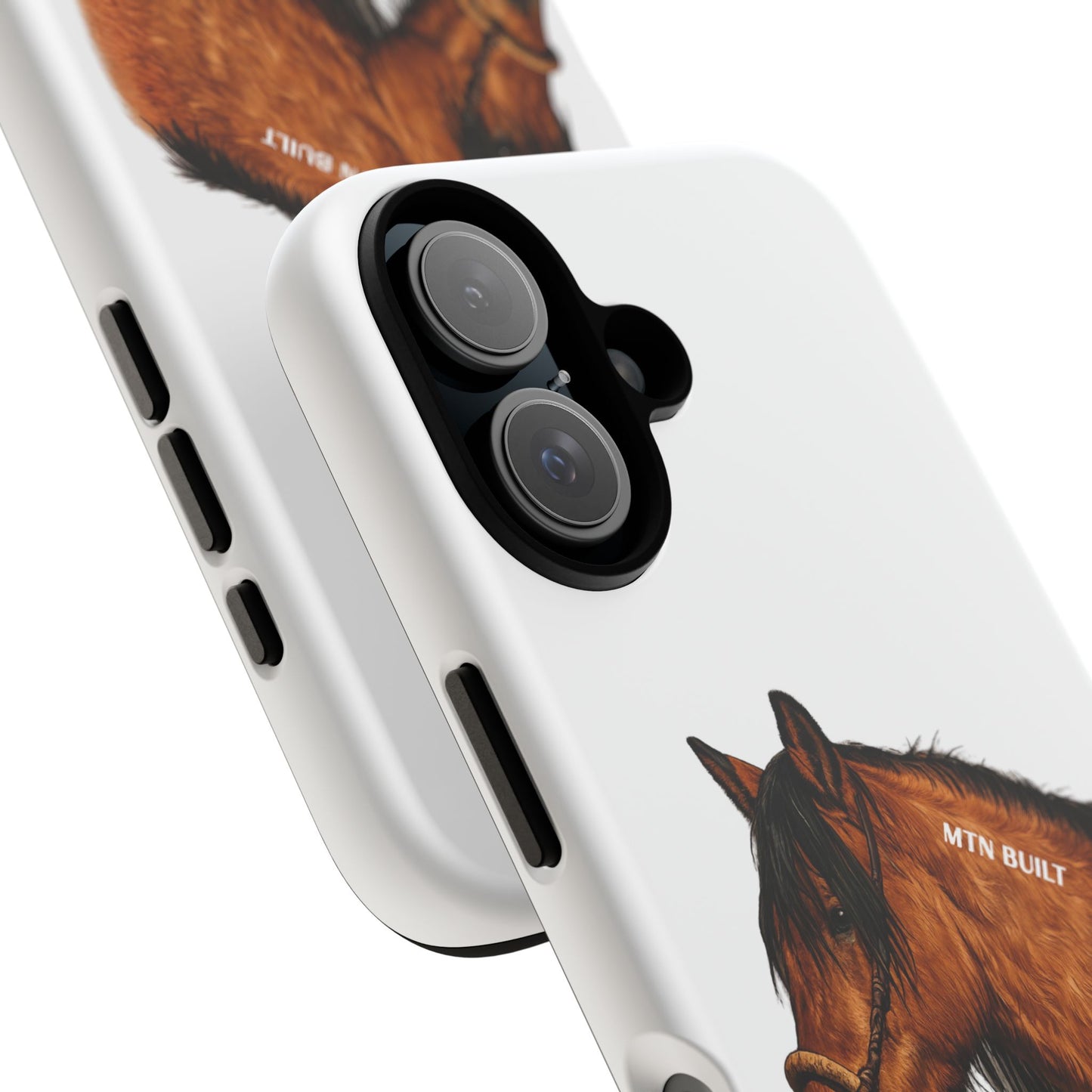 MTN BUILT Mustang phone case | Wild Horse Illustration