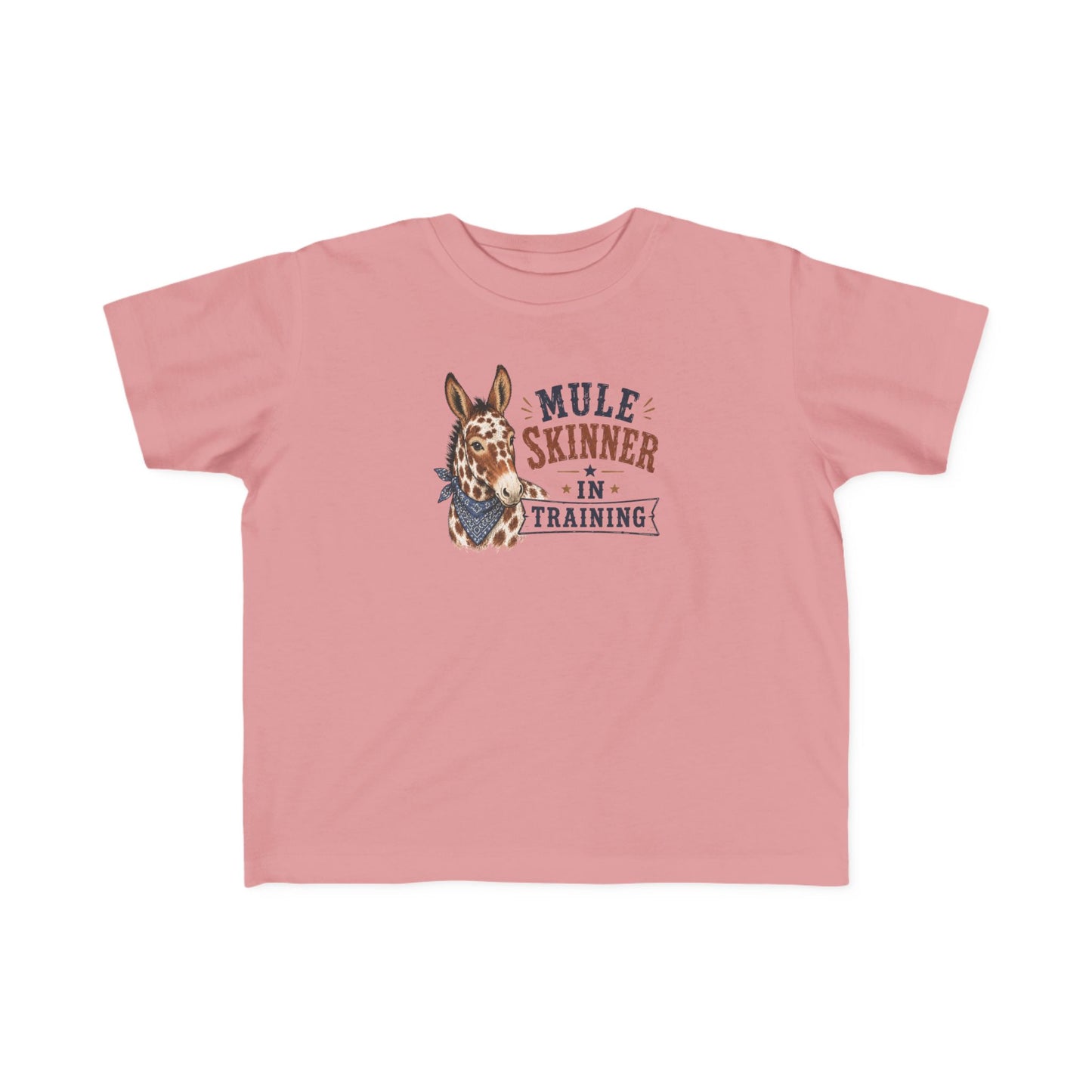 "Mule Skinner in Training" Toddler Tee