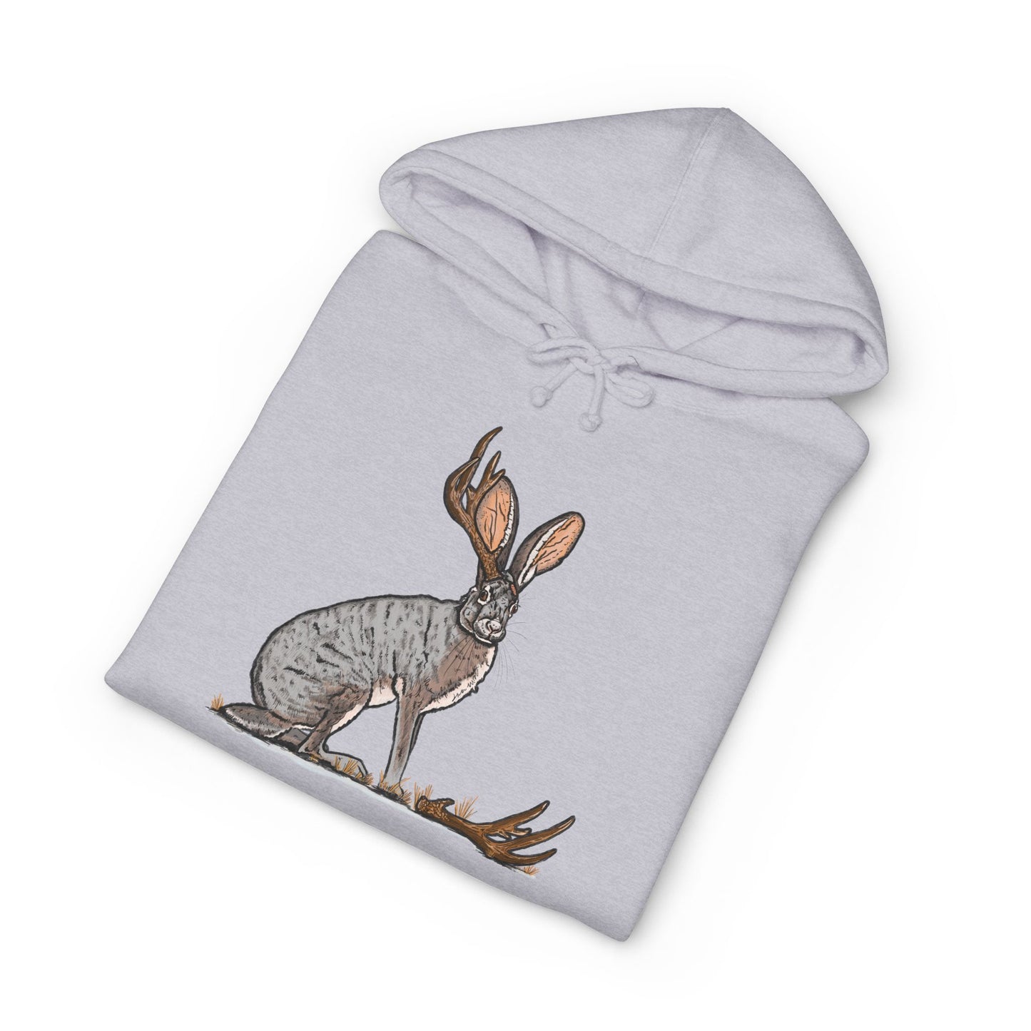 Jackalope Shed Buck | Heavyweight Hooded Sweatshirt