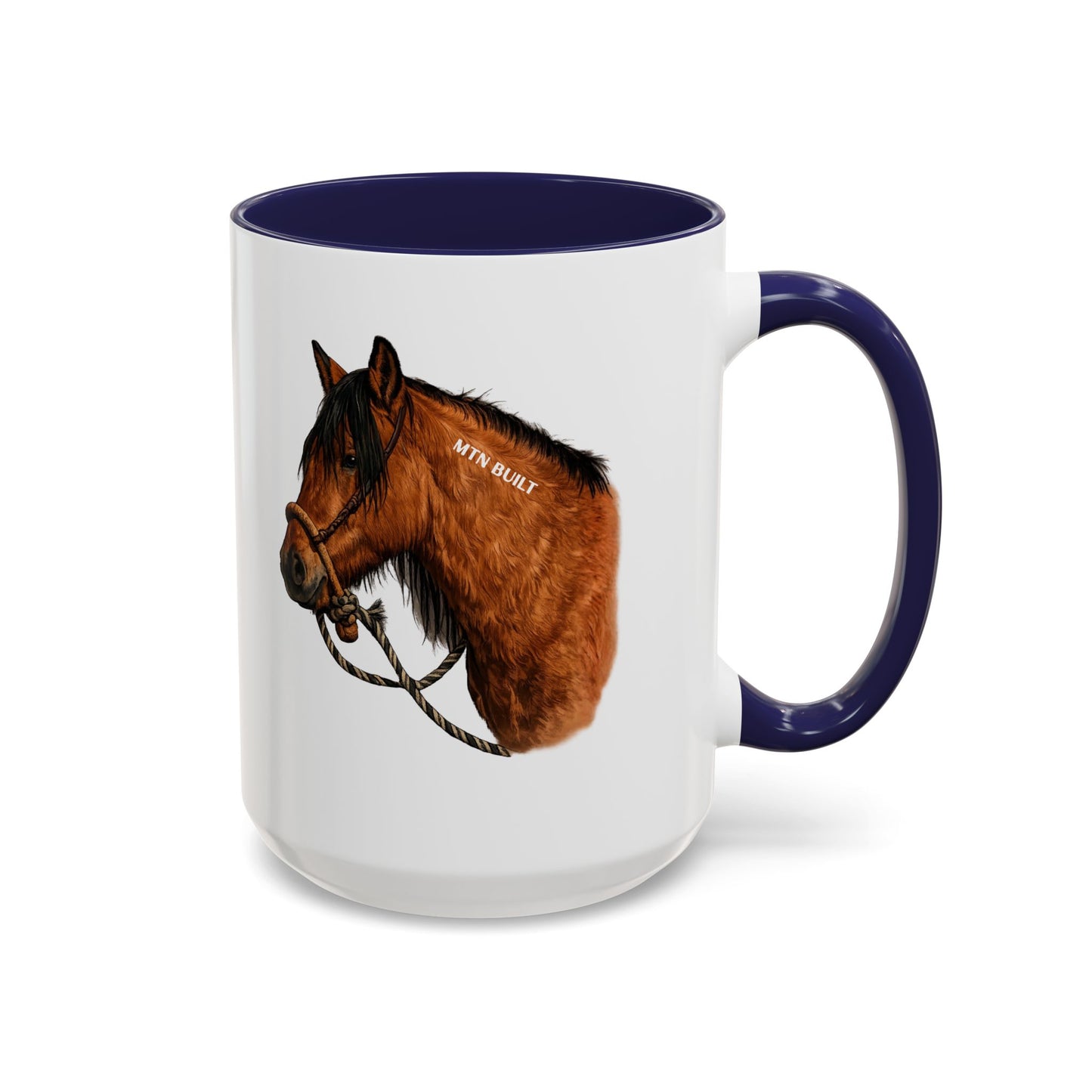 MTN BUILT Mustang Mug | Accent Coffee Mug 11/15oz