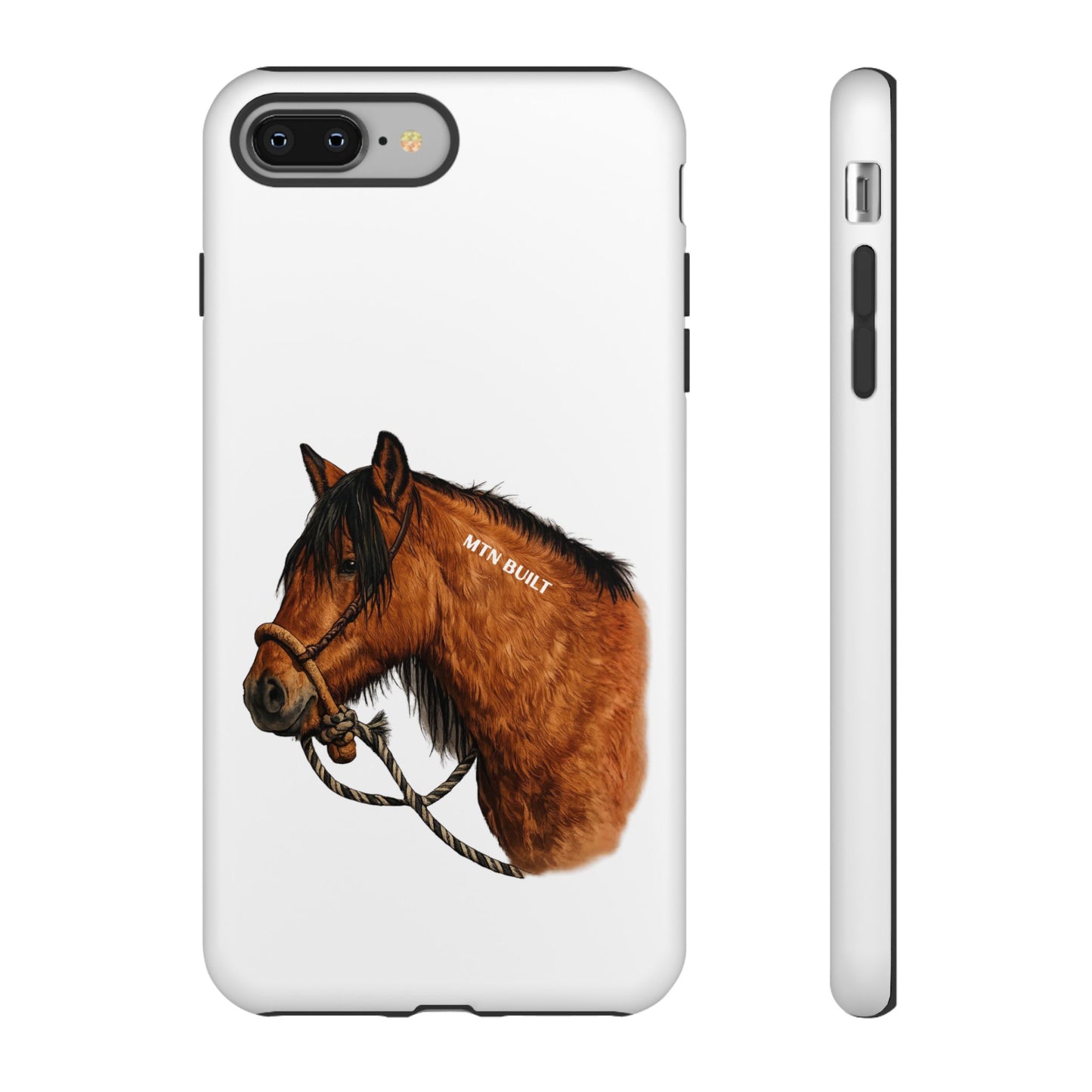 MTN BUILT Mustang phone case | Wild Horse Illustration