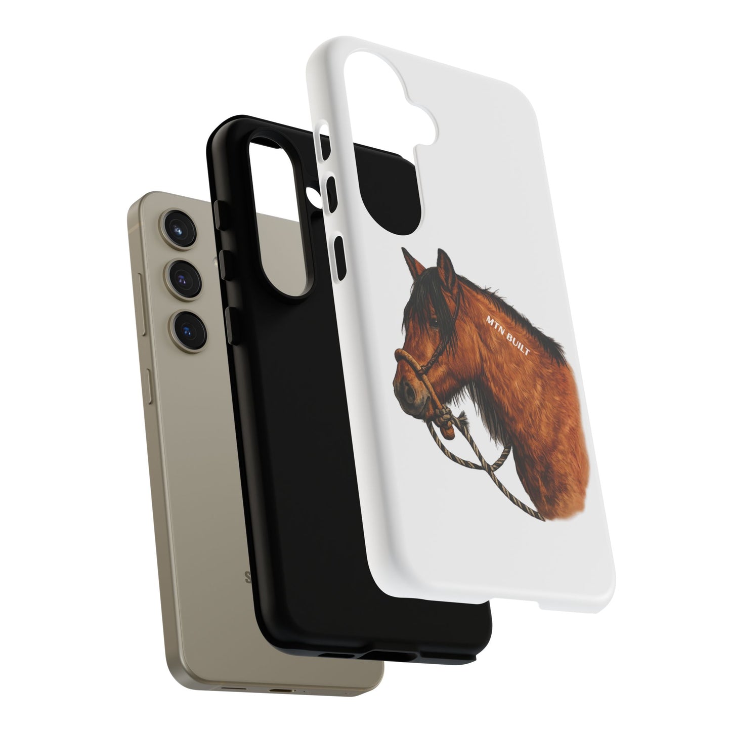 MTN BUILT Mustang phone case | Wild Horse Illustration