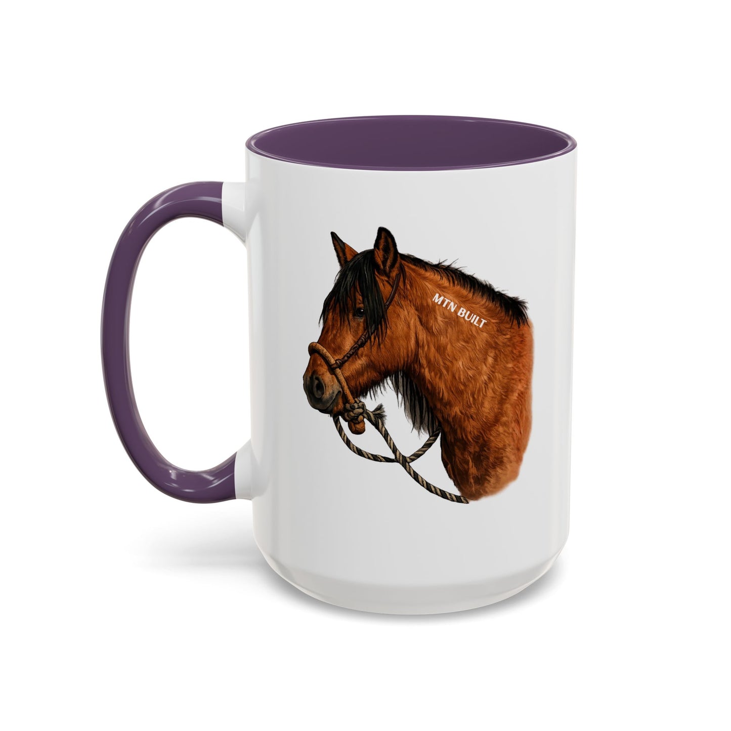 MTN BUILT Mustang Mug | Accent Coffee Mug 11/15oz