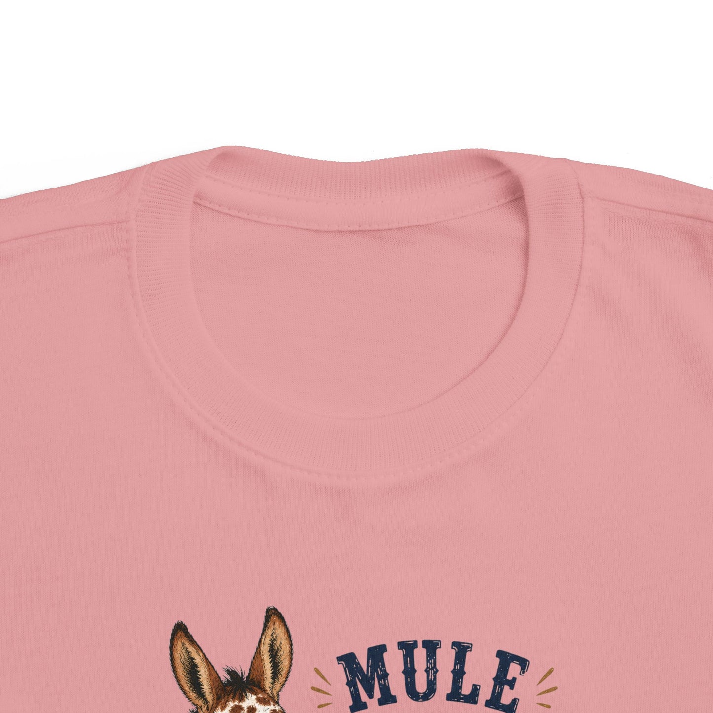 "Mule Skinner in Training" Toddler Tee
