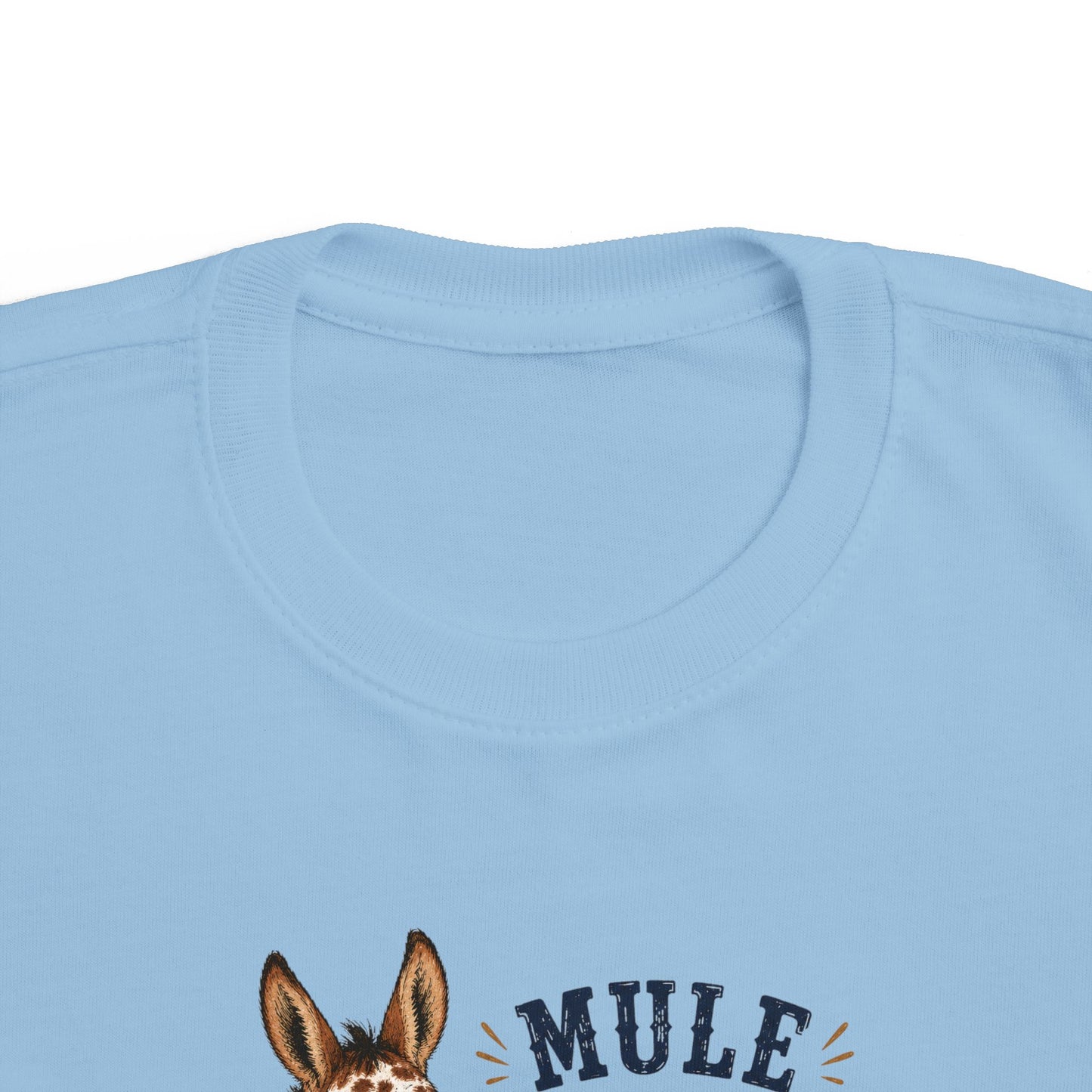 "Mule Skinner in Training" Toddler Tee