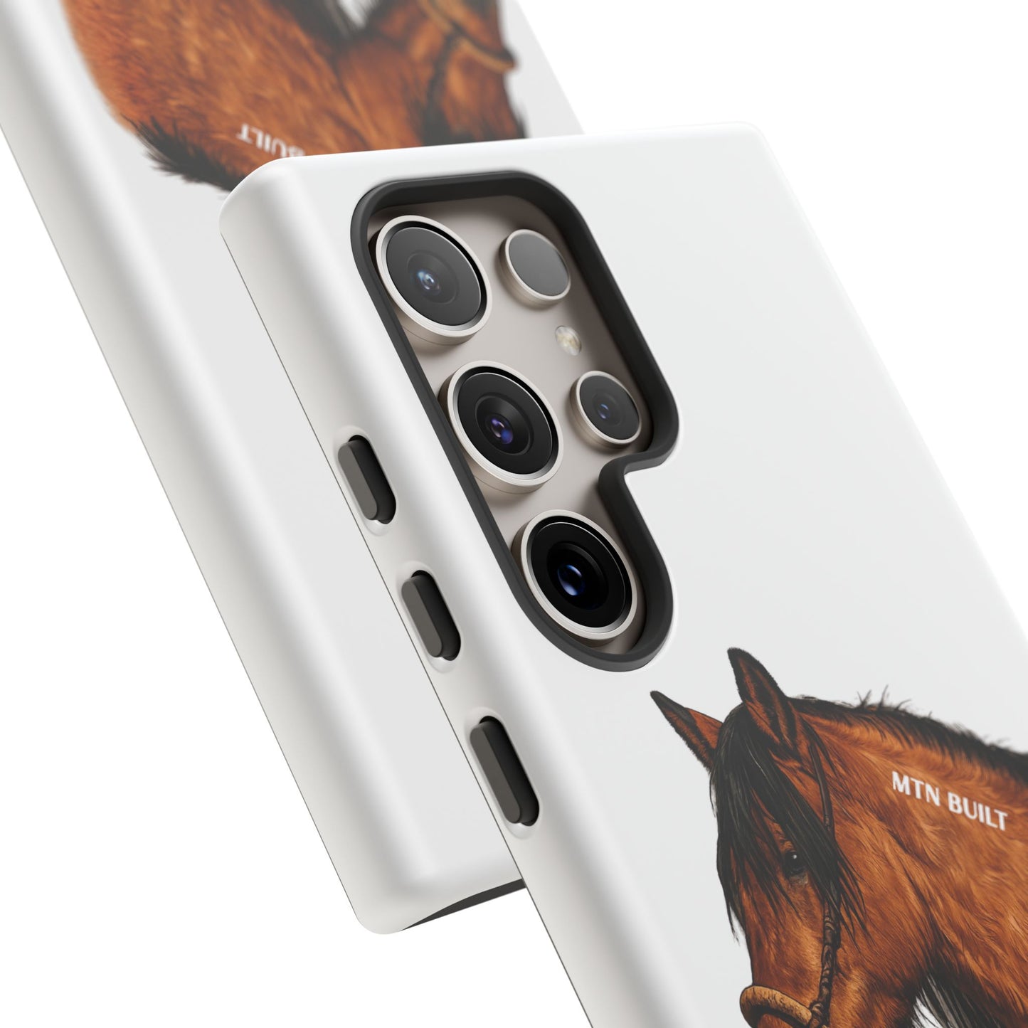 MTN BUILT Mustang phone case | Wild Horse Illustration
