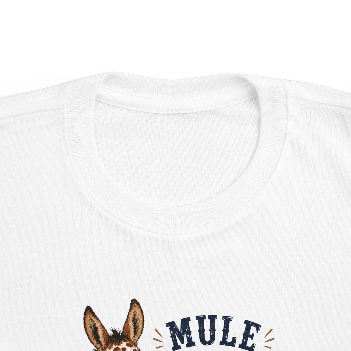 "Mule Skinner in Training" Toddler Tee