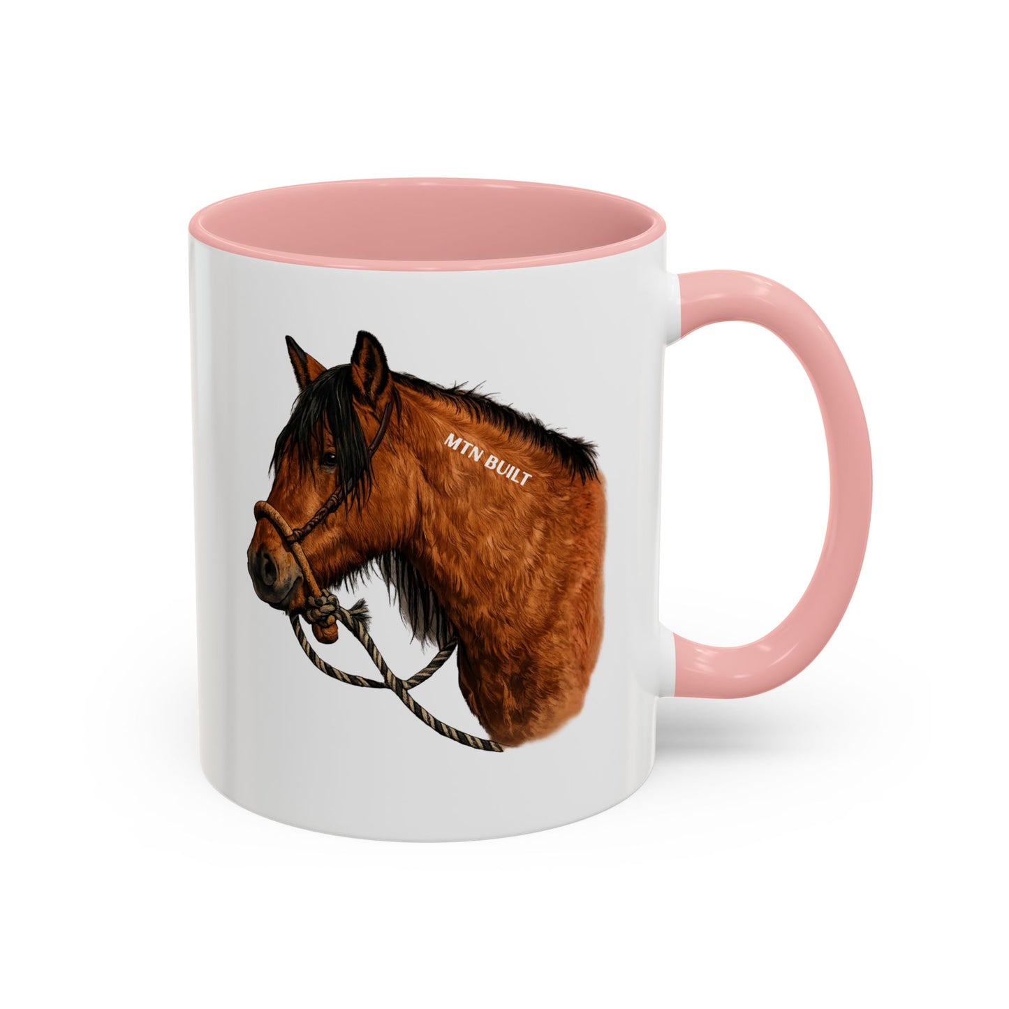 MTN BUILT Mustang Mug | Accent Coffee Mug 11/15oz