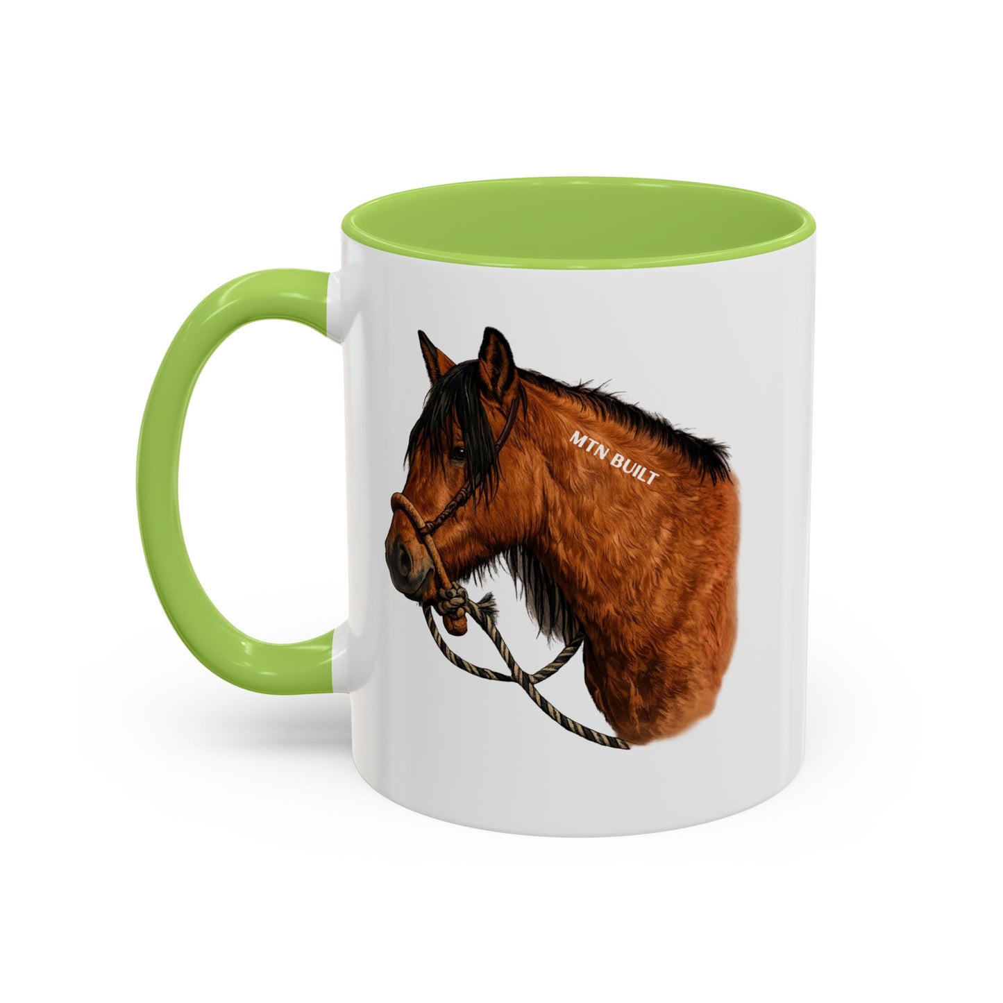 MTN BUILT Mustang Mug | Accent Coffee Mug 11/15oz
