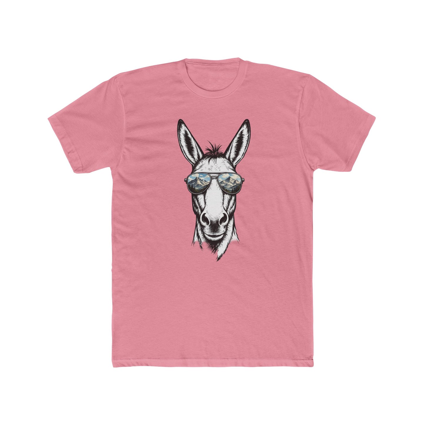 Cool Mule — "MTN BUILT" Graphic Cotton T-Shirt