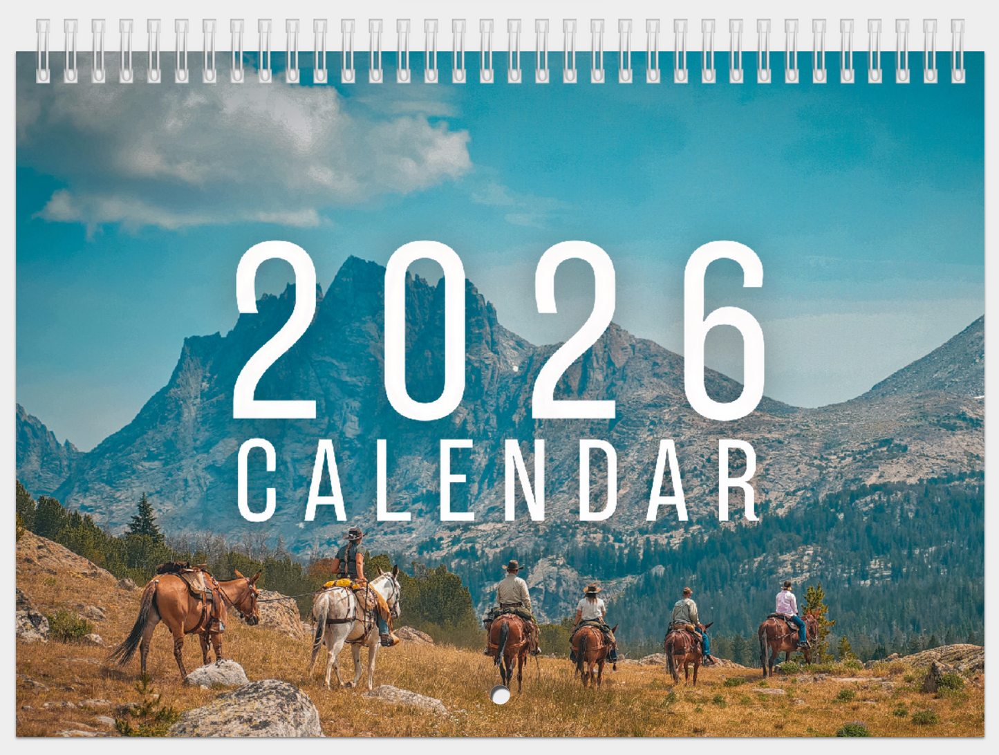 2026 MTN BUILT Calendar