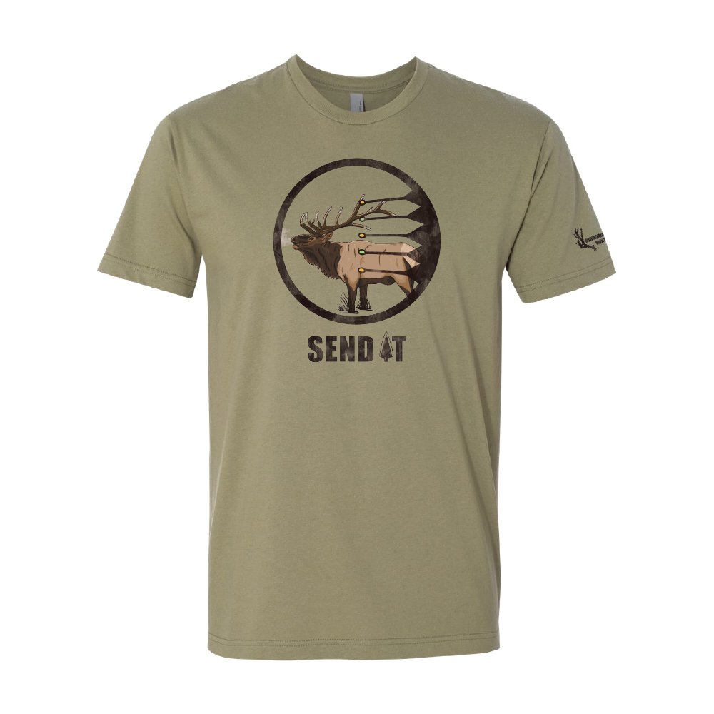 Send It - Elk Archery - T-Shirt – MTN BUILT