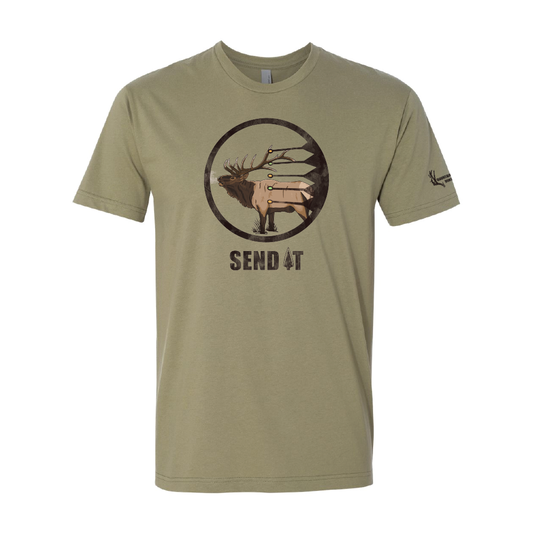 Send It - Elk Archery - T-Shirt